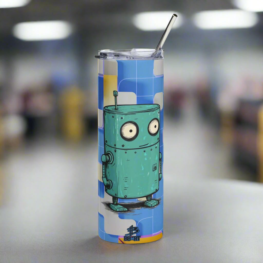 Clyde the Loyal Droid - Stainless Steel Tumbler - BBairt