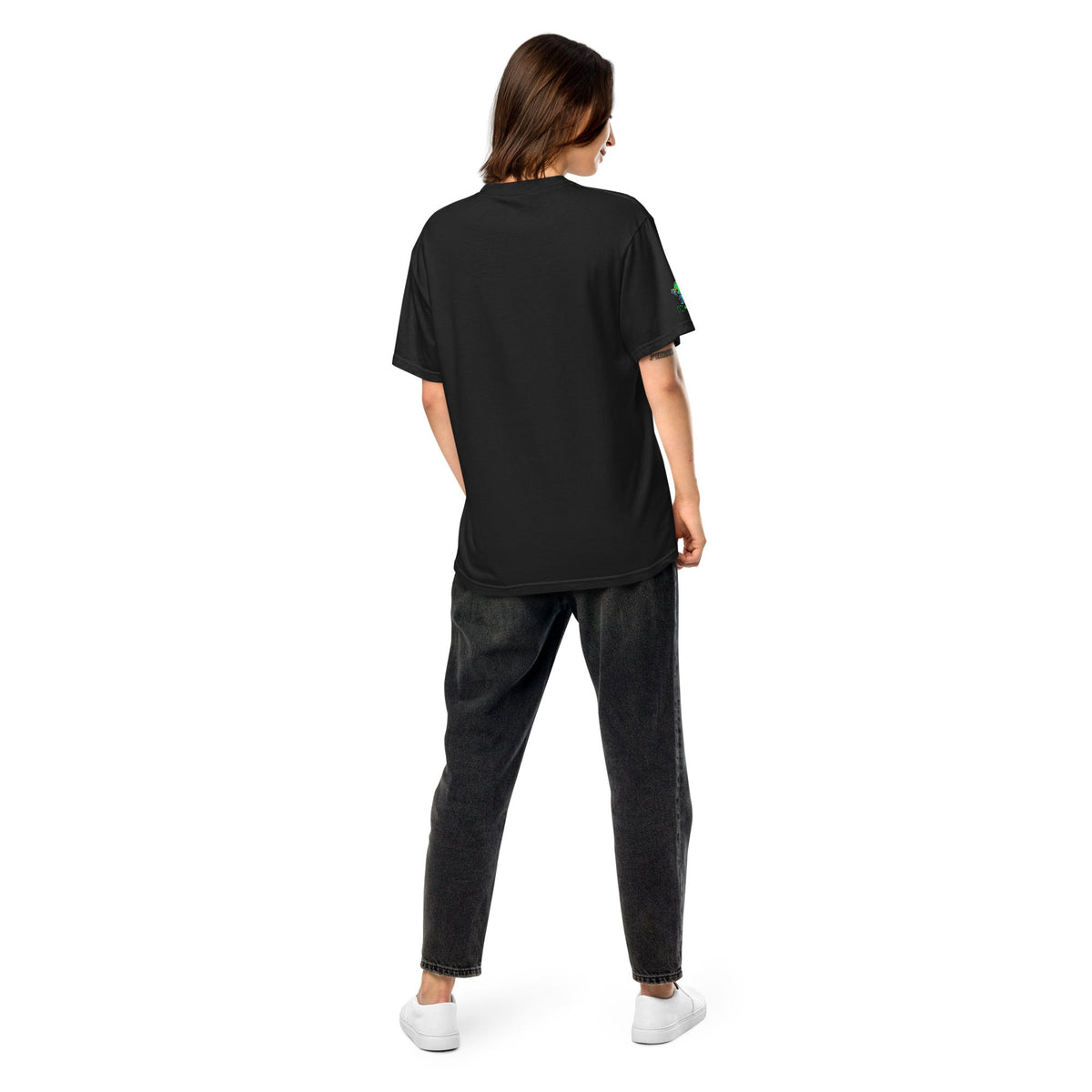 Cosmic Companion - Unisex garment - dyed heavyweight t-shirt - BBairt