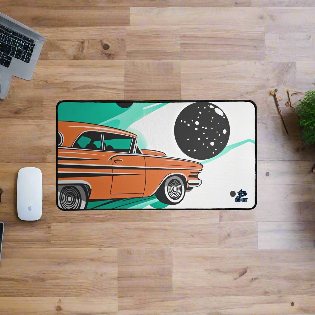 Cosmic Cruiser – Desk Mat - BBairt