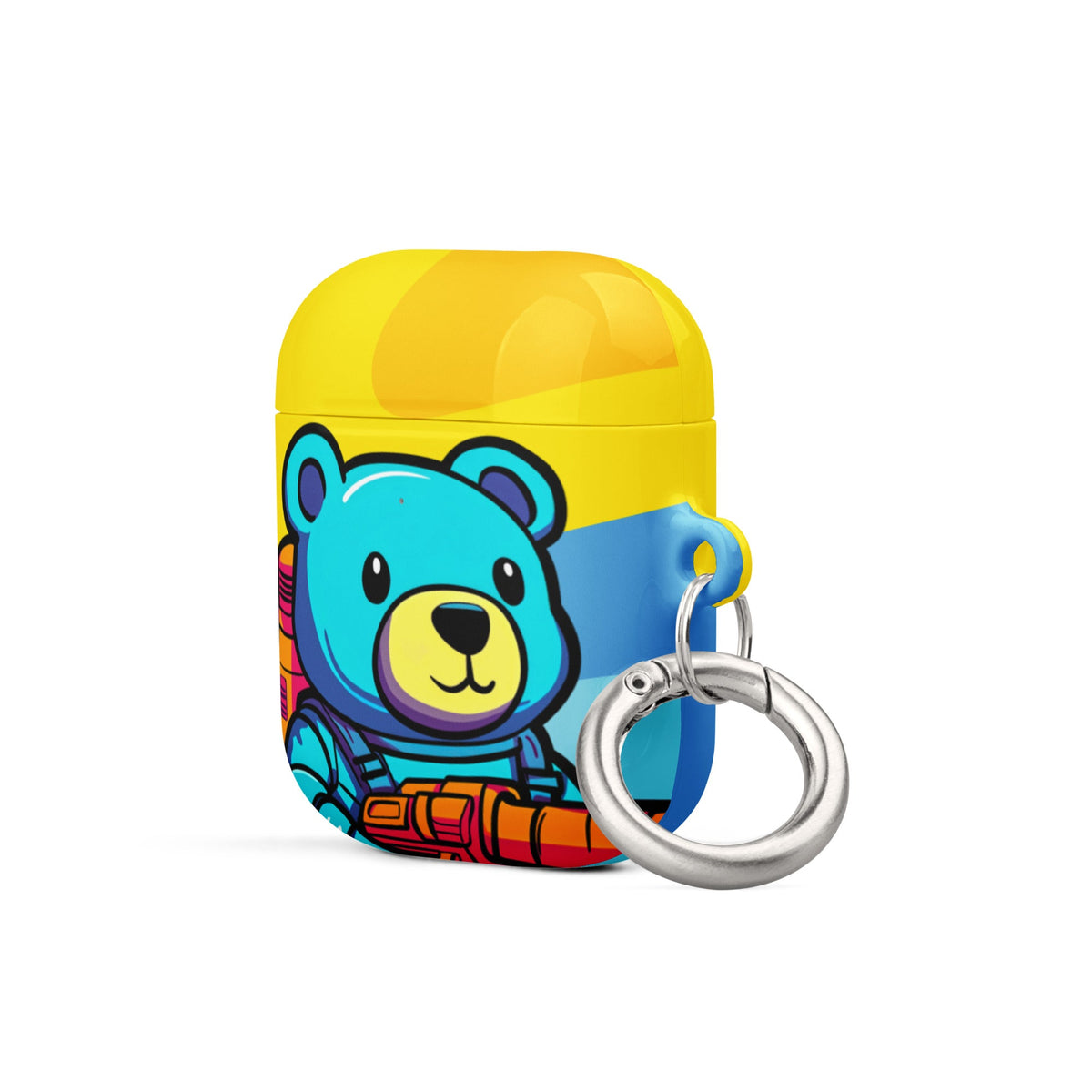 Cosmo the Cuddlebear - AirPods Case (1st, 2nd, 3rd Gen) - BBairt