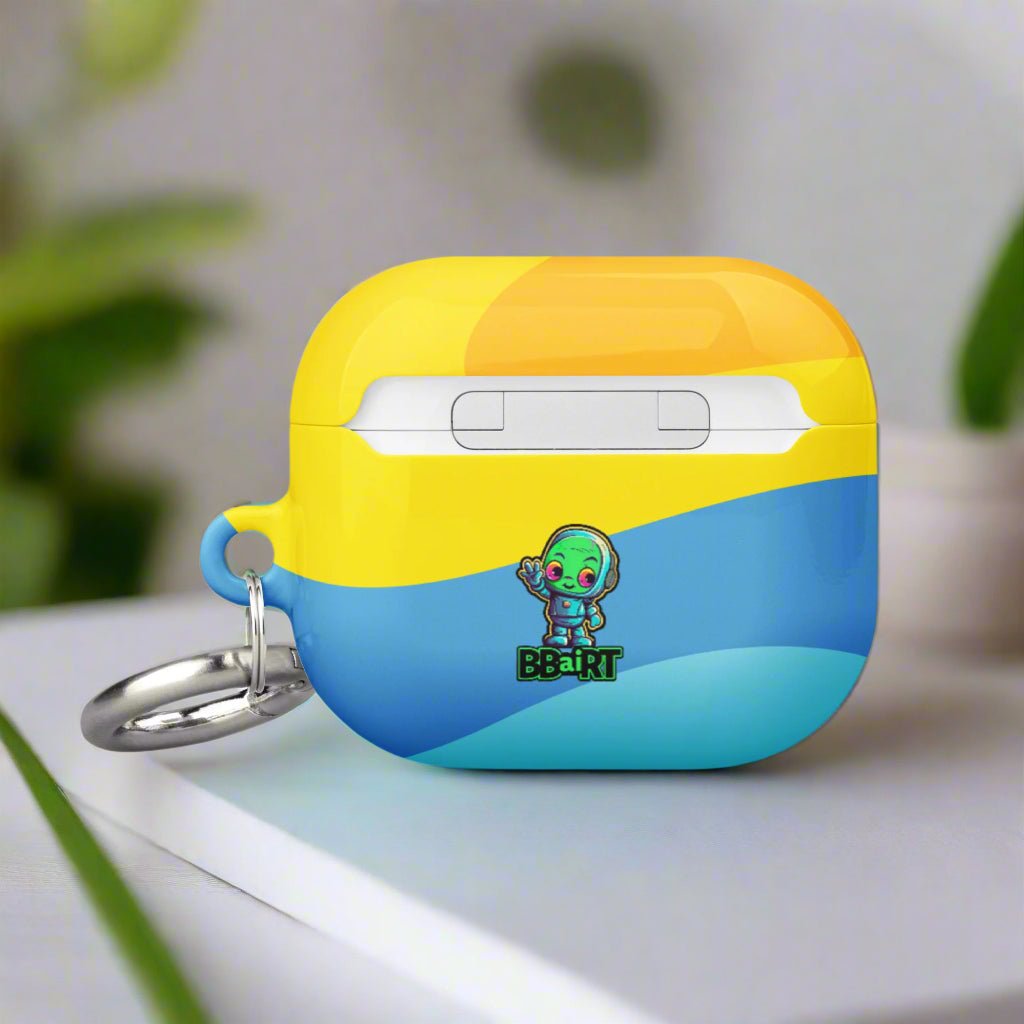 Cosmo the Cuddlebear - AirPods Case (1st, 2nd, 3rd Gen) - BBairt