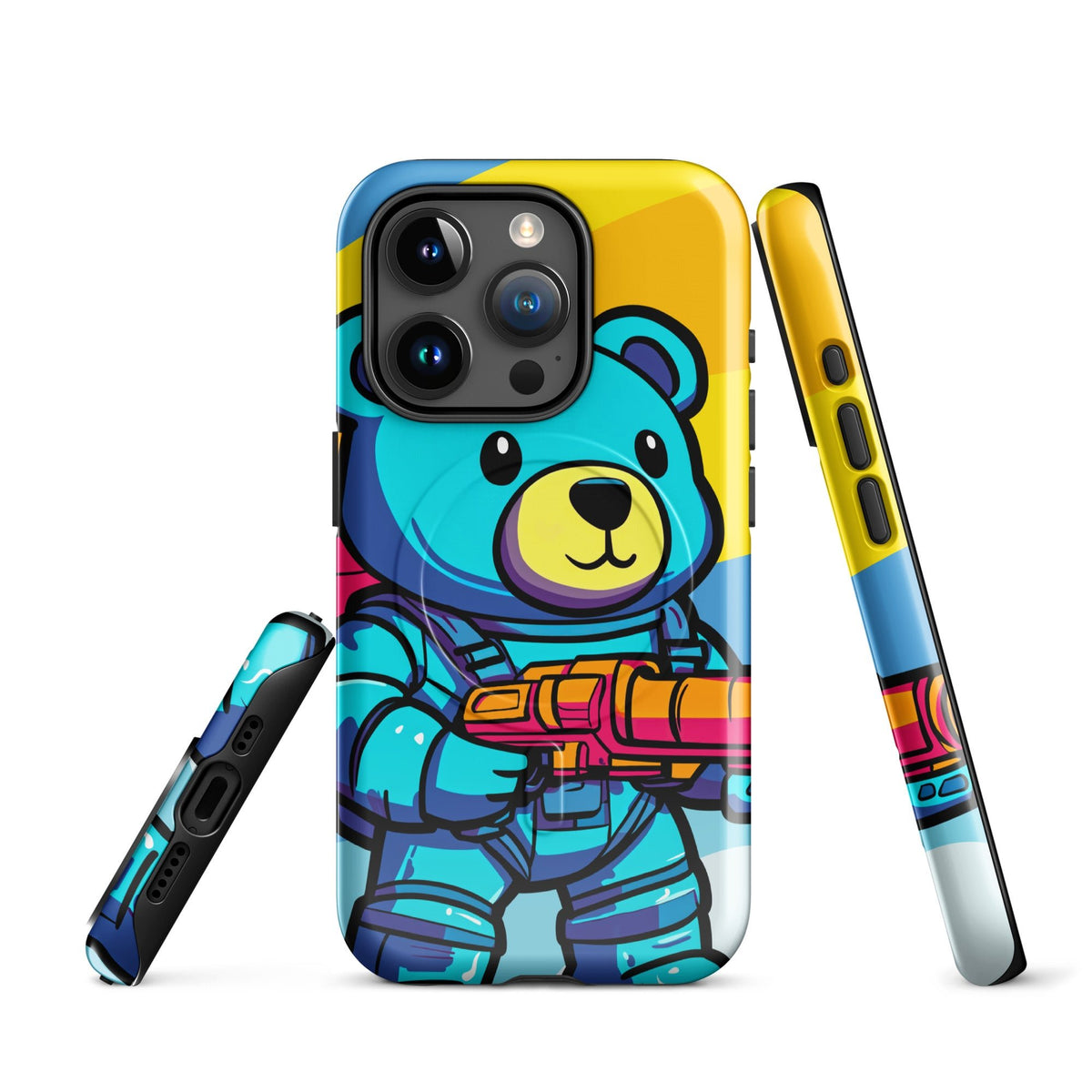 Cosmo the CuddleBear - MagSafe Tough Case for iPhone - BBairt