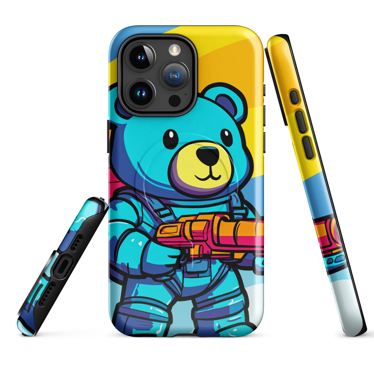 Cosmo the CuddleBear - MagSafe Tough Case for iPhone - BBairt