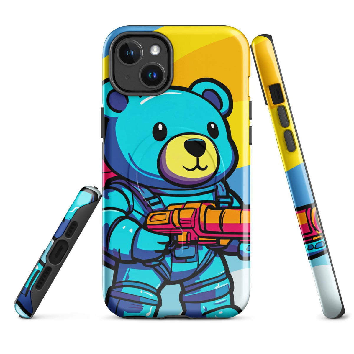 Cosmo the CuddleBear - MagSafe Tough Case for iPhone - BBairt