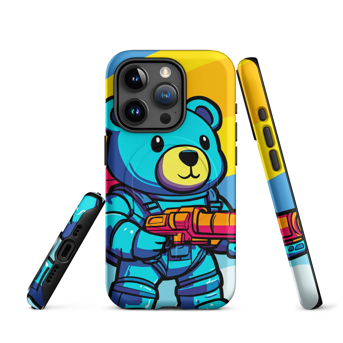 Cosmo the CuddleBear - MagSafe Tough Case for iPhone - BBairt