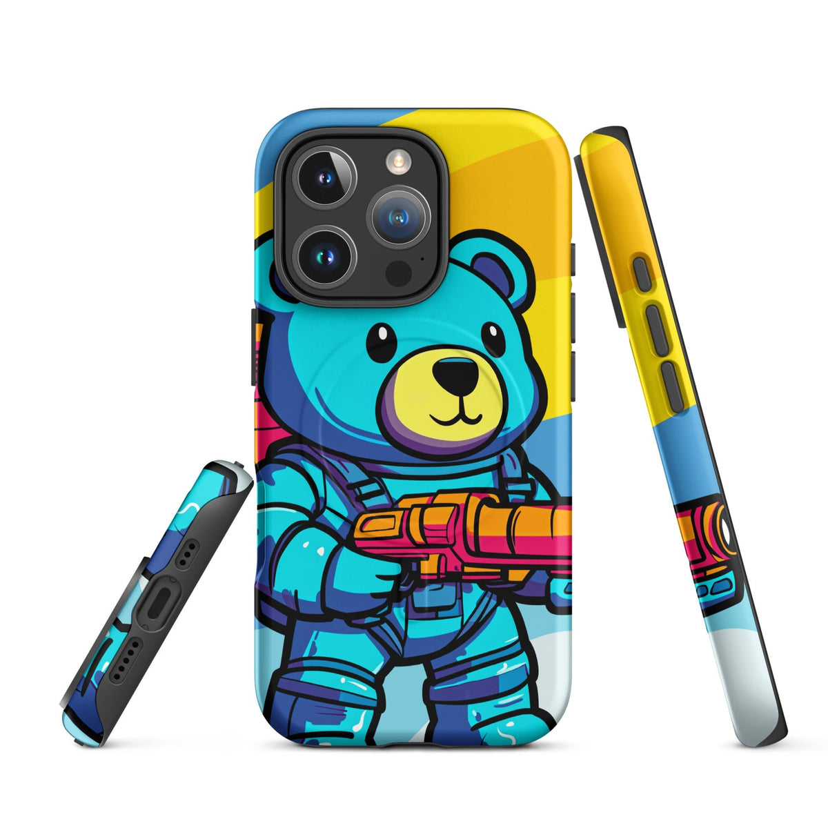 Cosmo the CuddleBear - MagSafe Tough Case for iPhone - BBairt