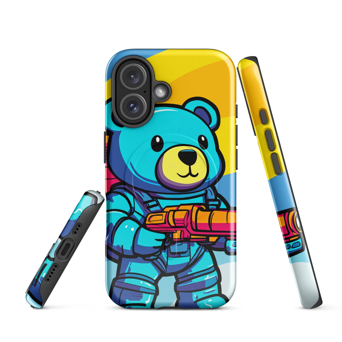 Cosmo the CuddleBear - MagSafe Tough Case for iPhone - BBairt