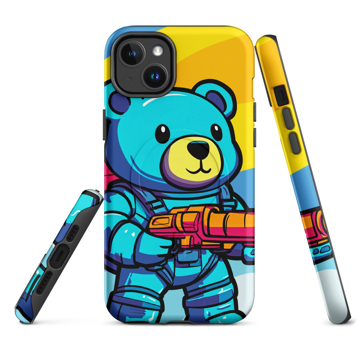 Cosmo the CuddleBear - MagSafe Tough Case for iPhone - BBairt