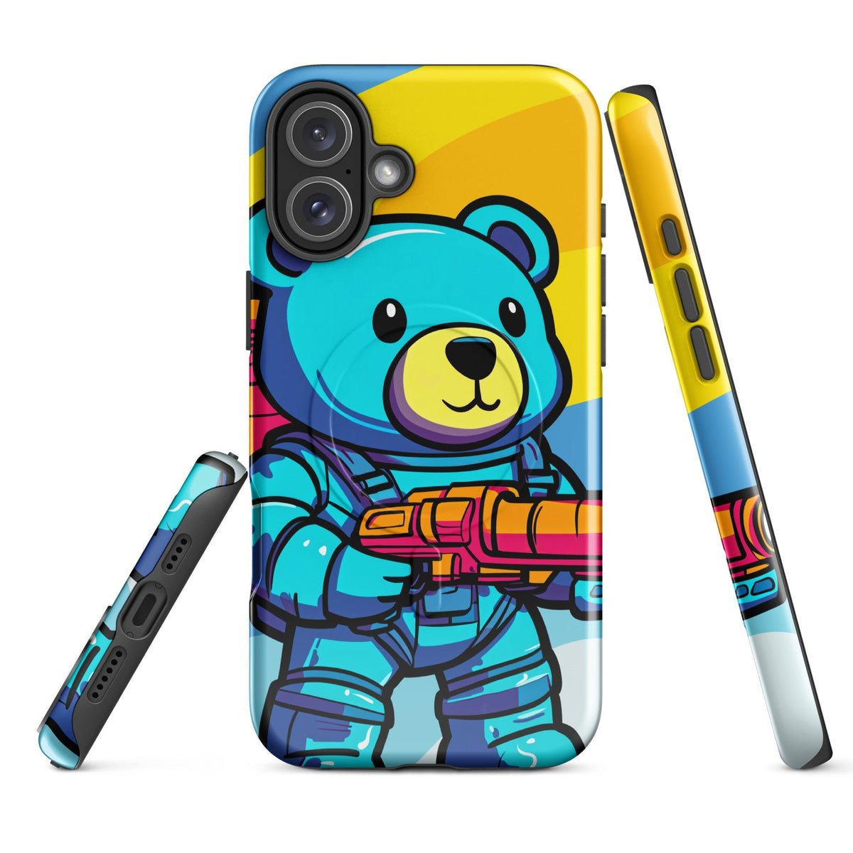 Cosmo the CuddleBear - MagSafe Tough Case for iPhone - BBairt