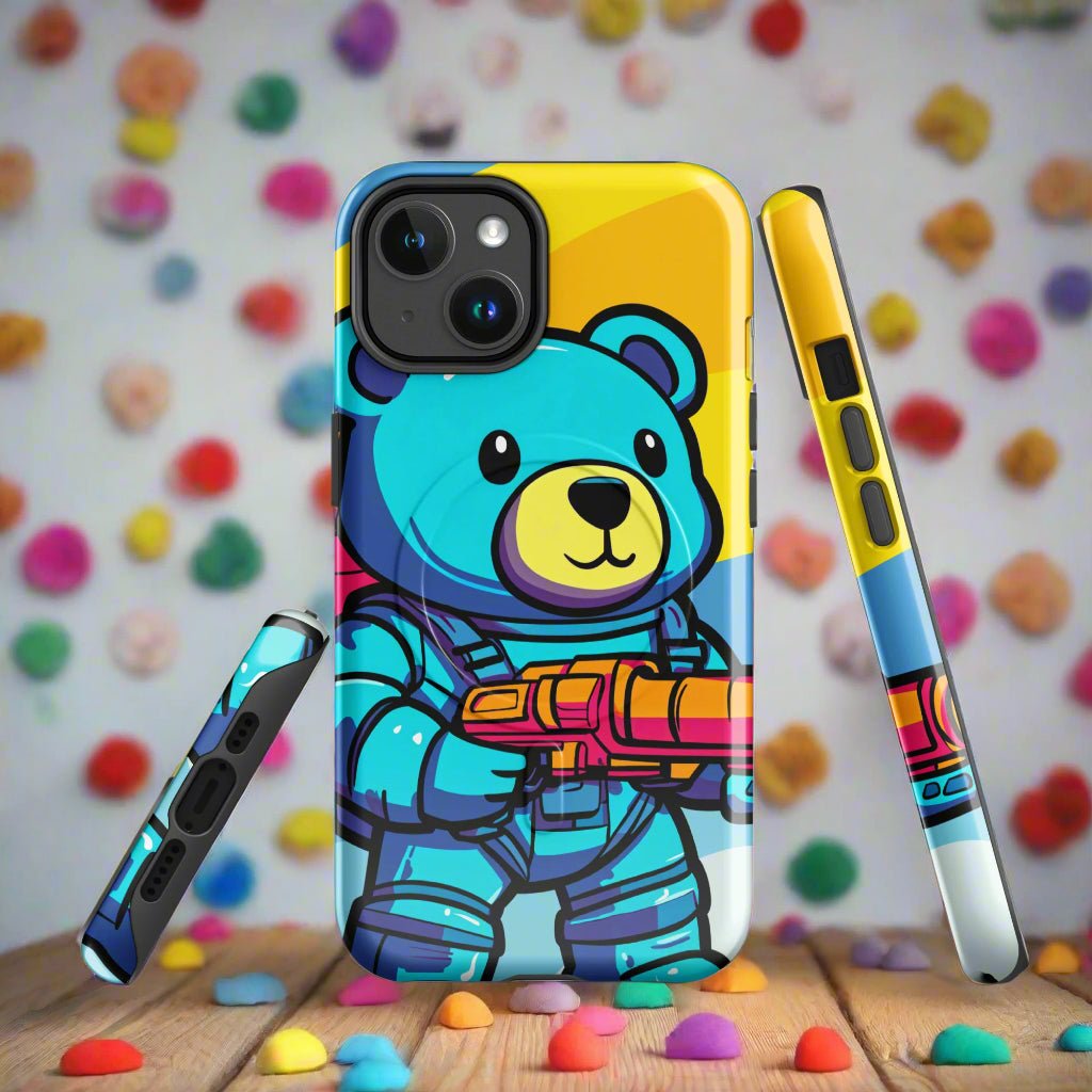 Cosmo the CuddleBear - MagSafe Tough Case for iPhone - BBairt