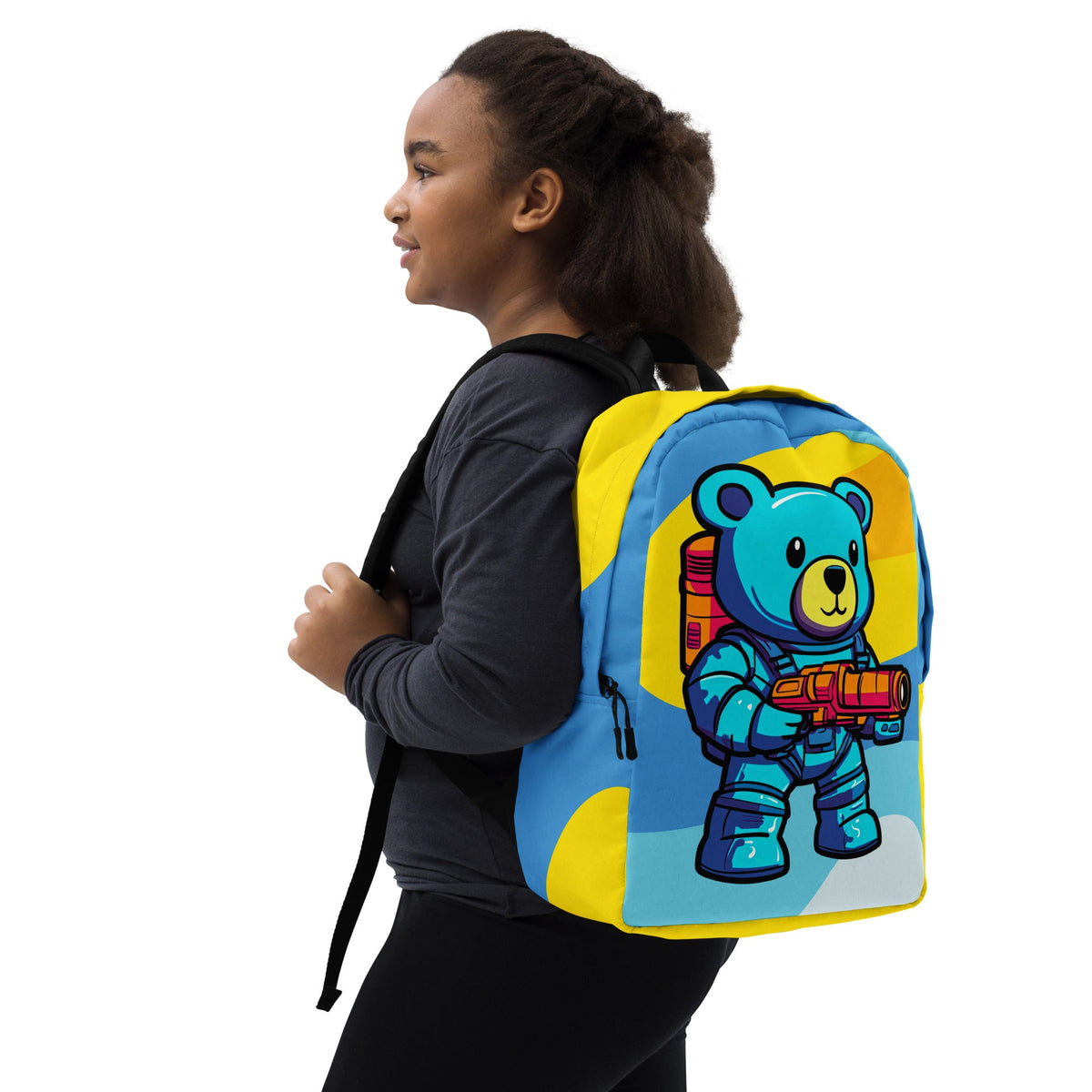 Cosmo the CuddleBear - Minimalist Backpack - BBairt