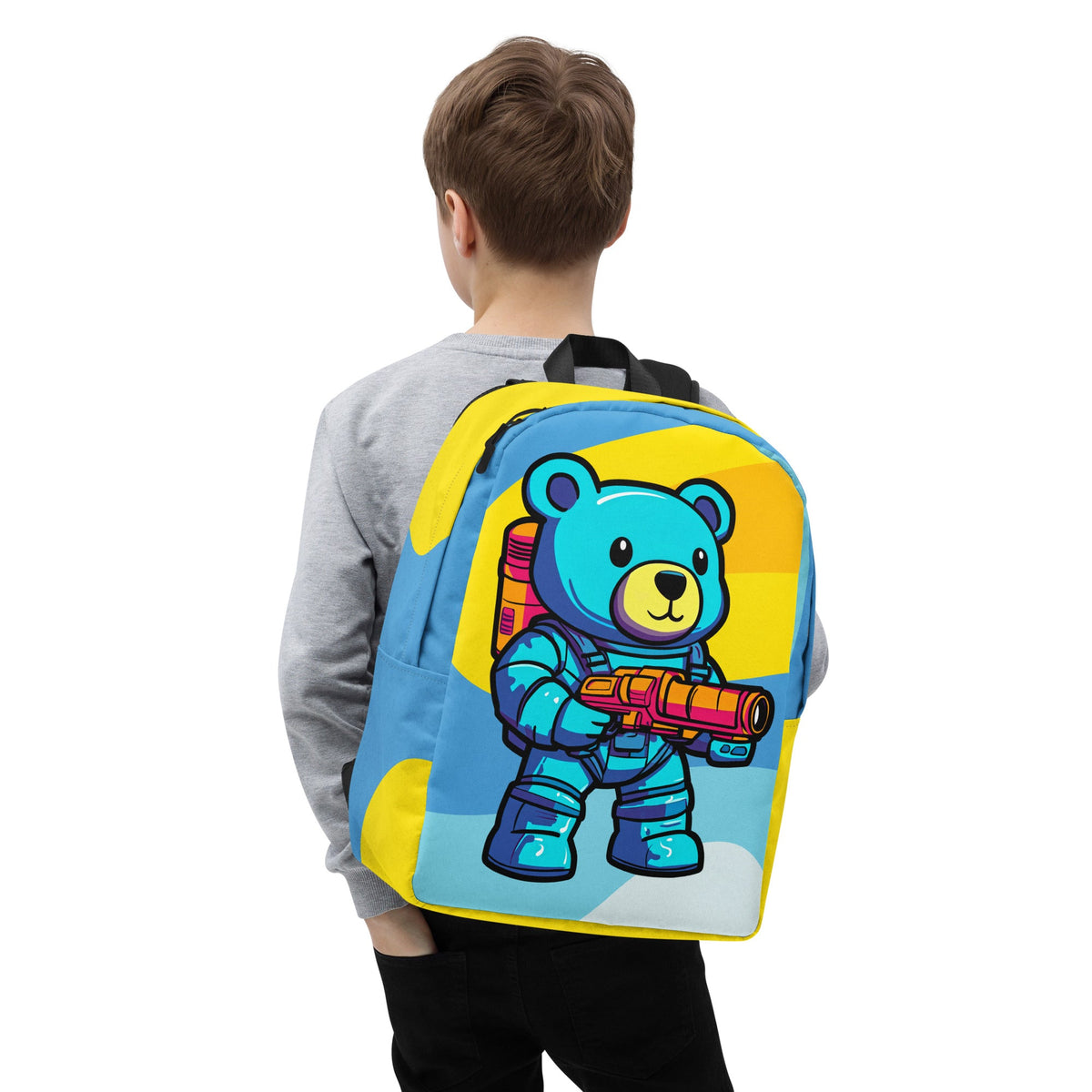 Cosmo the CuddleBear - Minimalist Backpack - BBairt