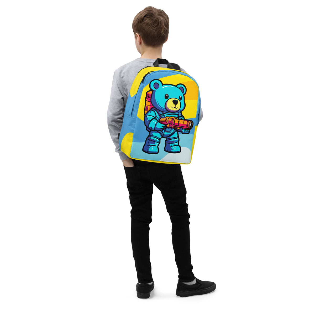 Cosmo the CuddleBear - Minimalist Backpack - BBairt