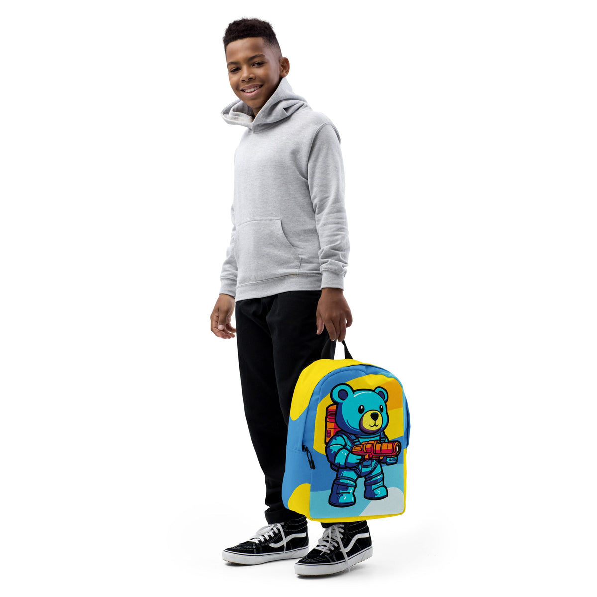 Cosmo the CuddleBear - Minimalist Backpack - BBairt