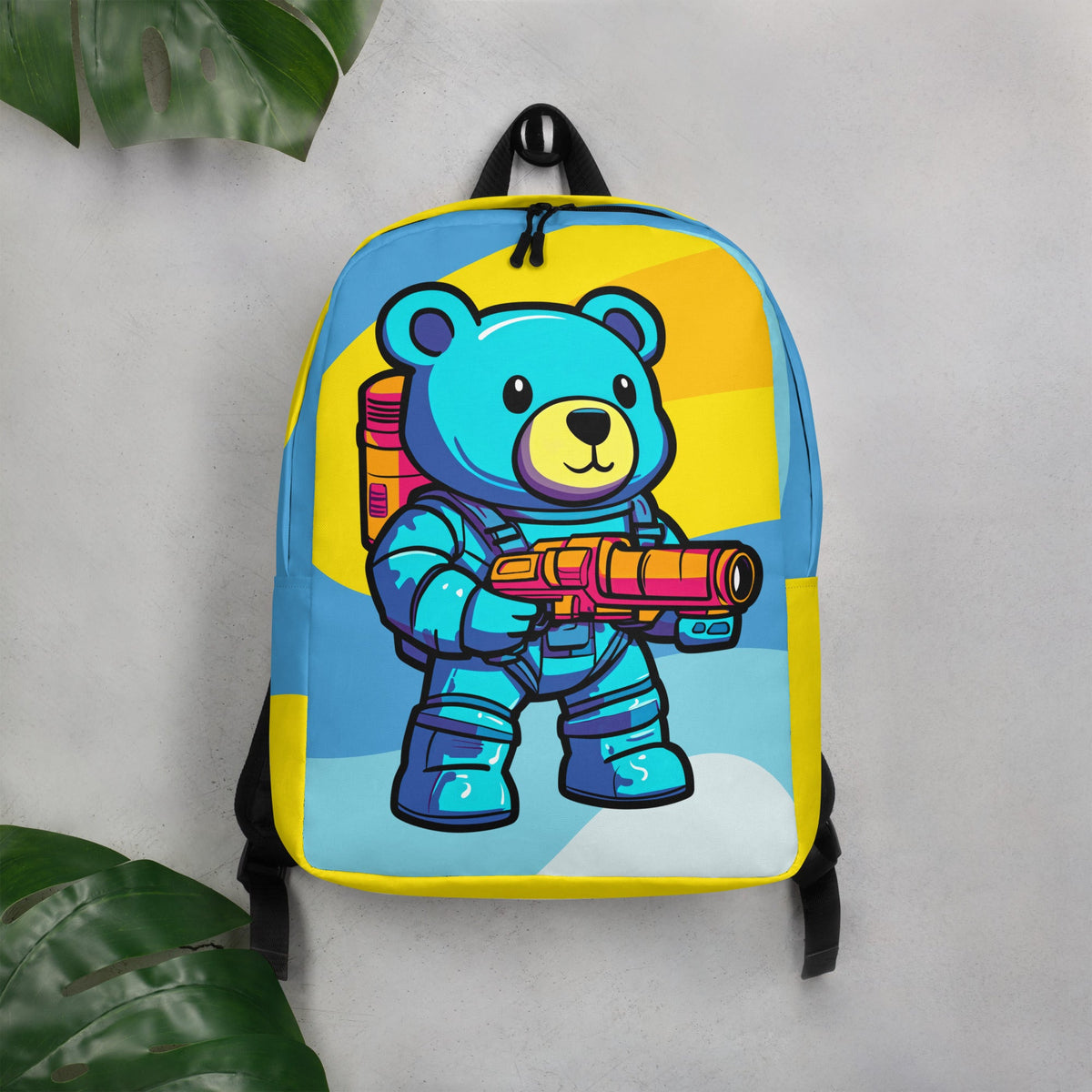 Cosmo the CuddleBear - Minimalist Backpack - BBairt