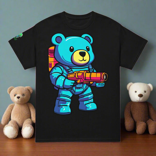 Cosmo the CuddleBear - Unisex DryBlend T-Shirt - BBairt