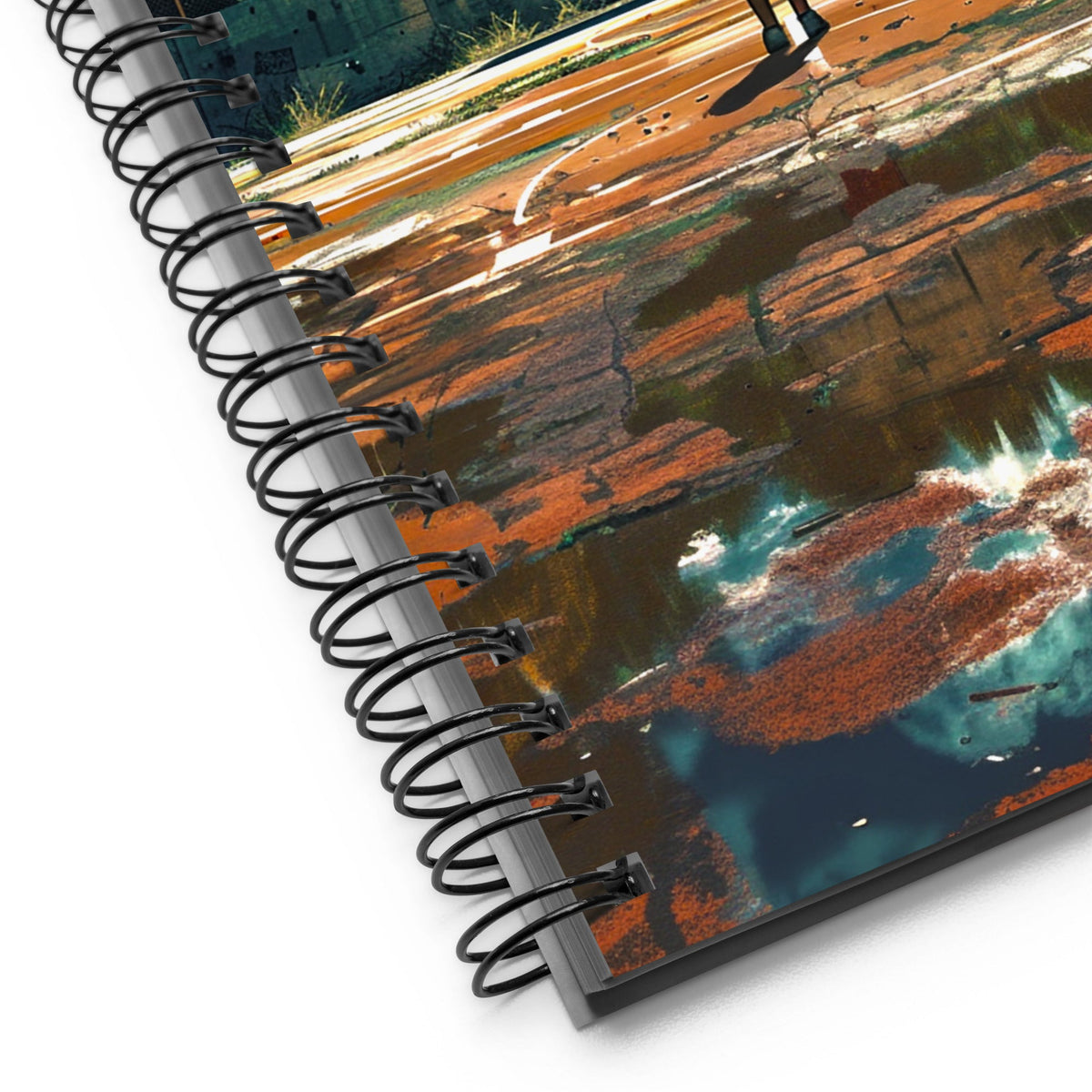 Courts of Ambition - Spiral notebook - BBairt
