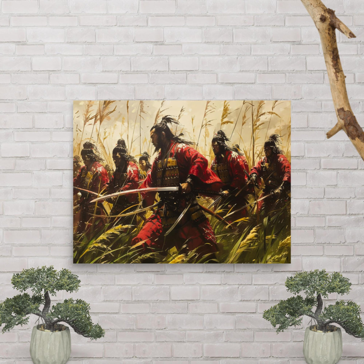 Crimson Reckoning - Photo paper poster - BBairt