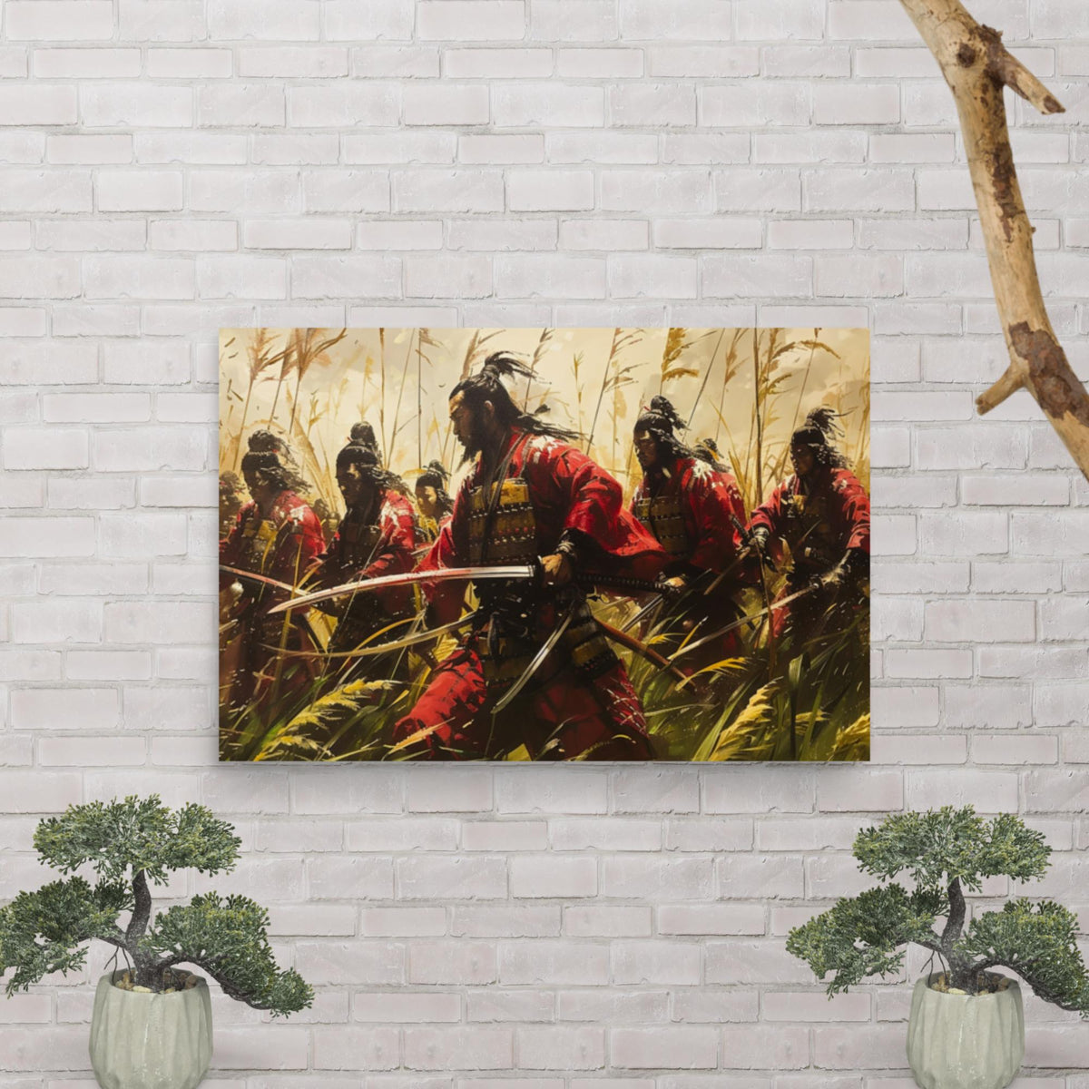 Crimson Reckoning - Photo paper poster - BBairt