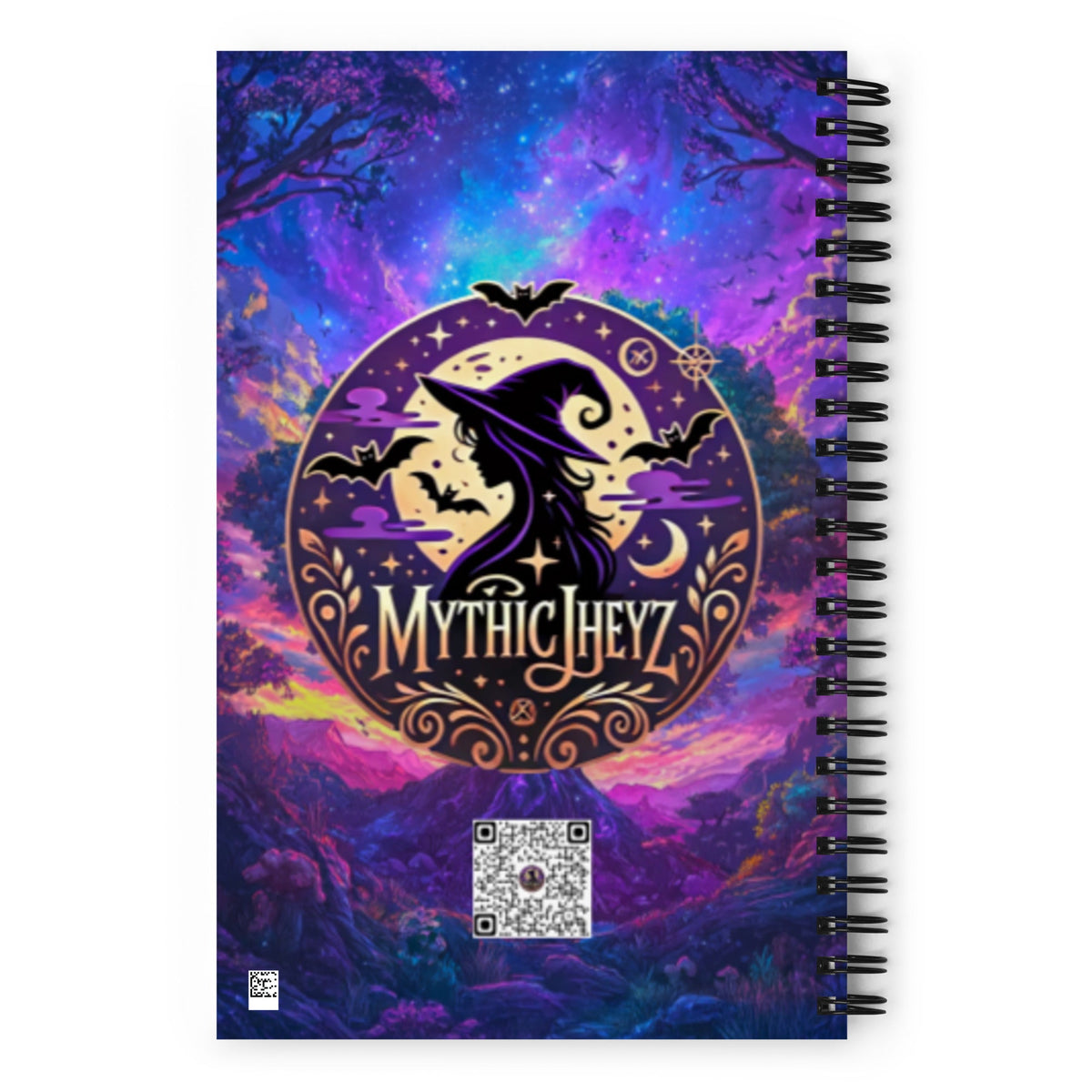 Dawn of the Skinwalker Spiral Notebook - Mythic Jheyz Collection - BBairt