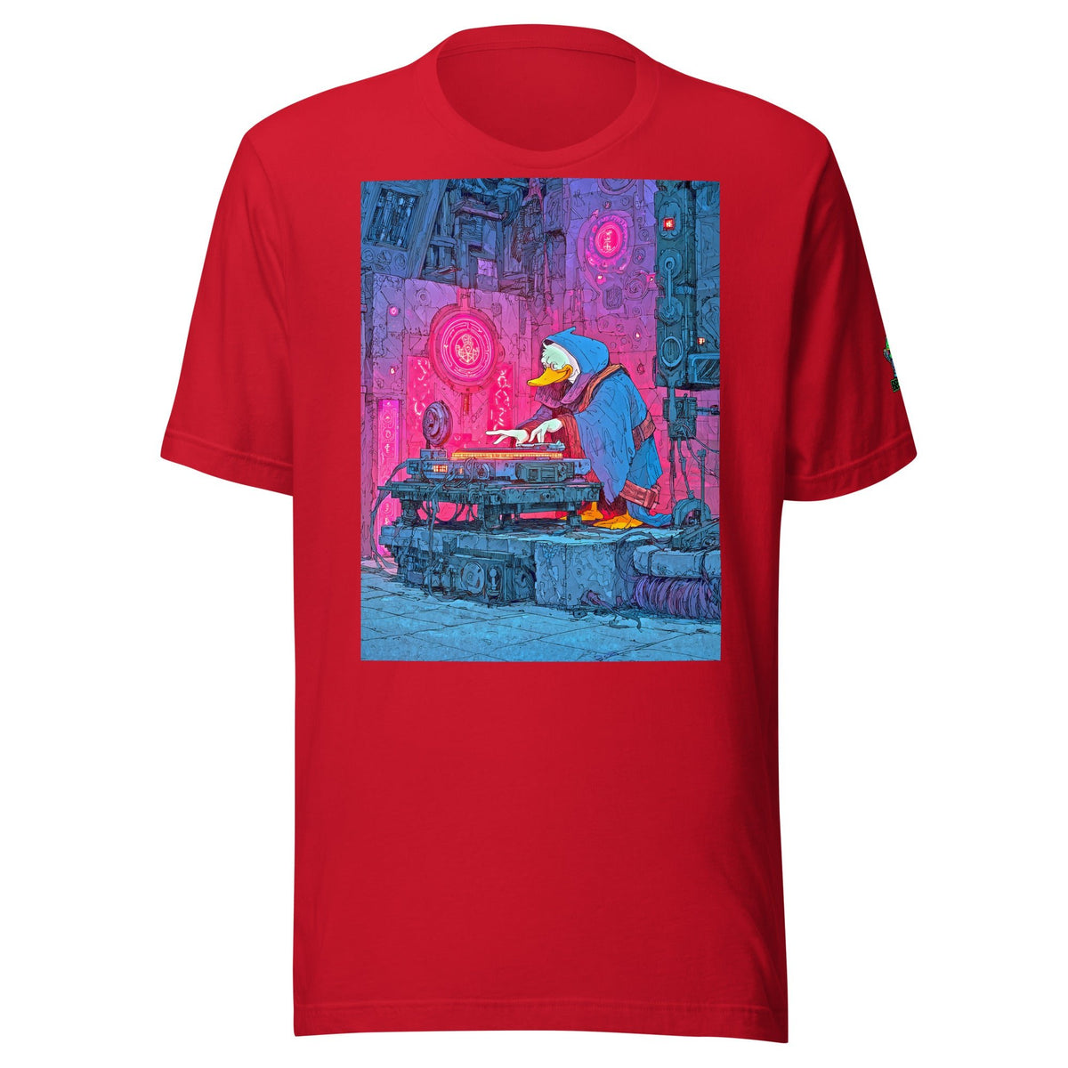 Dax the Duck DJ – Unisex Staple T-Shirt - BBairt