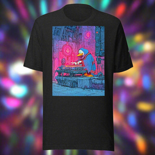 Dax the Duck DJ – Unisex Staple T-Shirt - BBairt