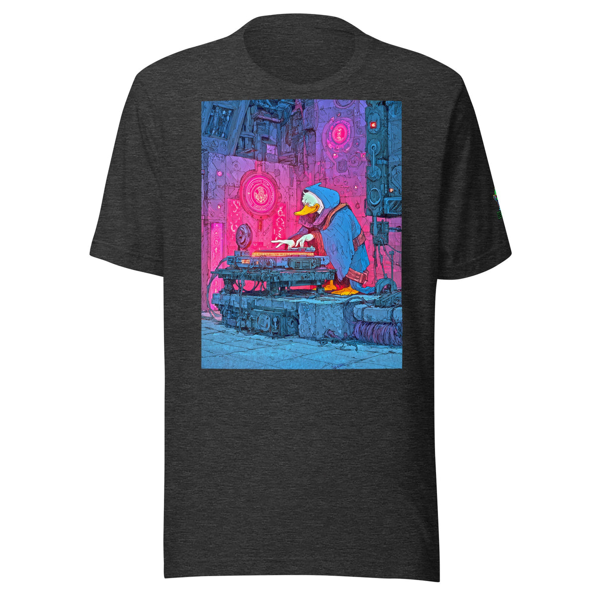 Dax the Duck DJ – Unisex Staple T-Shirt - BBairt