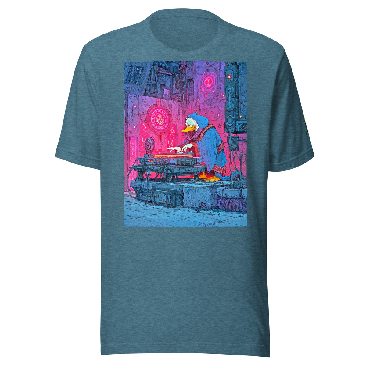 Dax the Duck DJ – Unisex Staple T-Shirt - BBairt