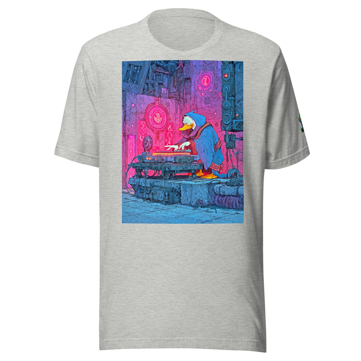 Dax the Duck DJ – Unisex Staple T-Shirt - BBairt