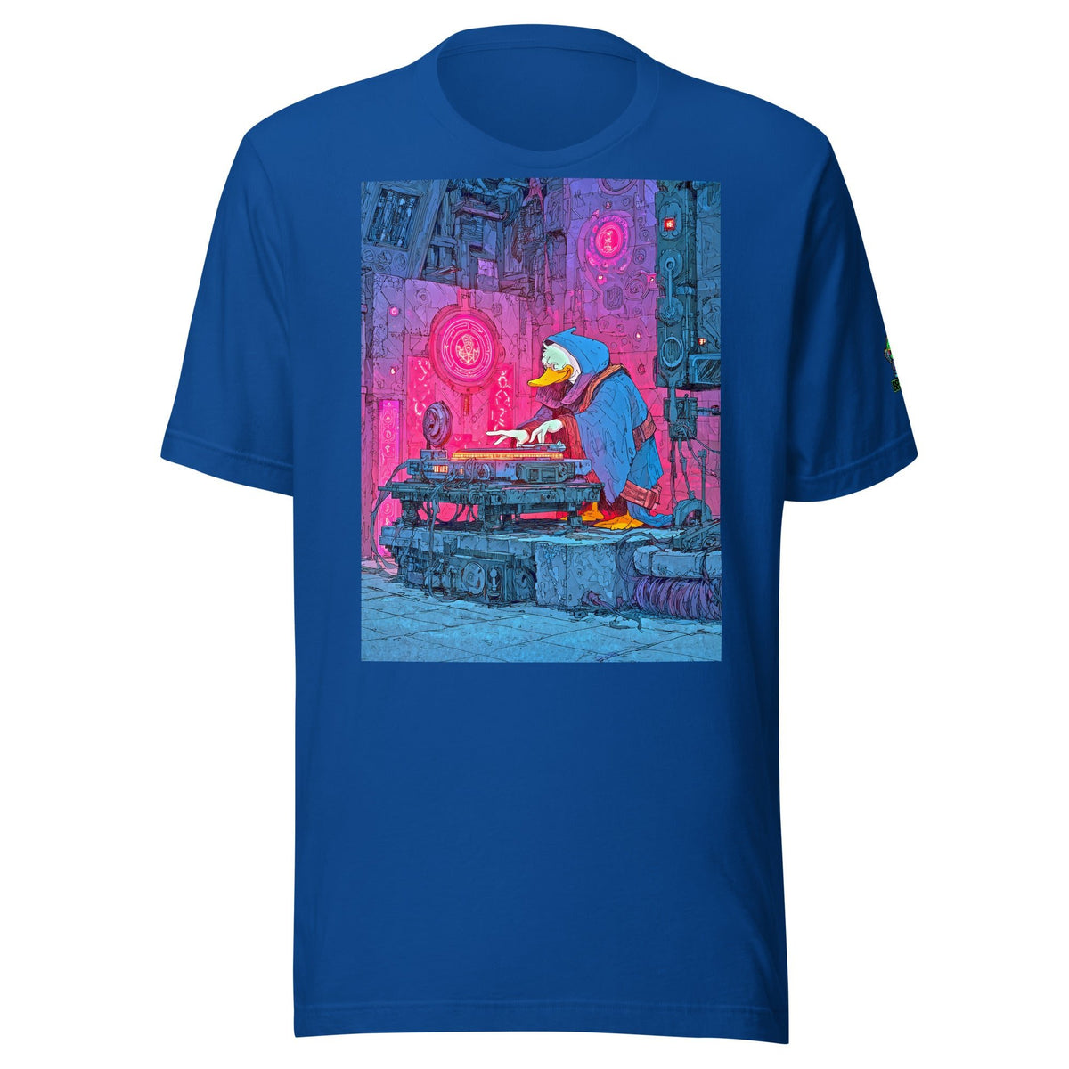 Dax the Duck DJ – Unisex Staple T-Shirt - BBairt