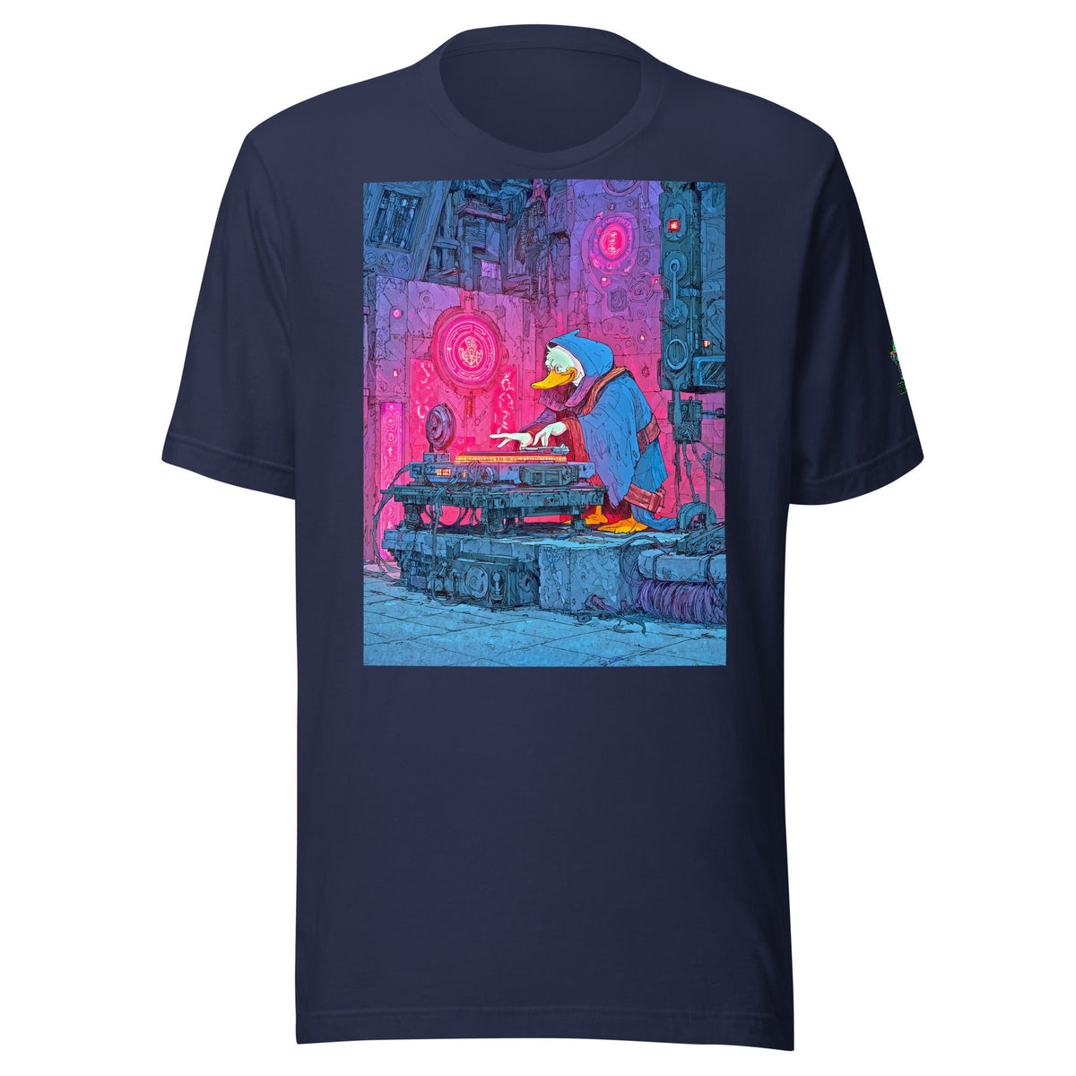Dax the Duck DJ – Unisex Staple T-Shirt - BBairt