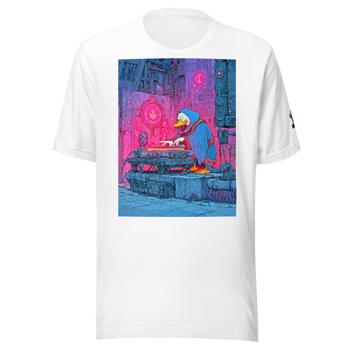 Dax the Duck DJ – Unisex Staple T-Shirt - BBairt