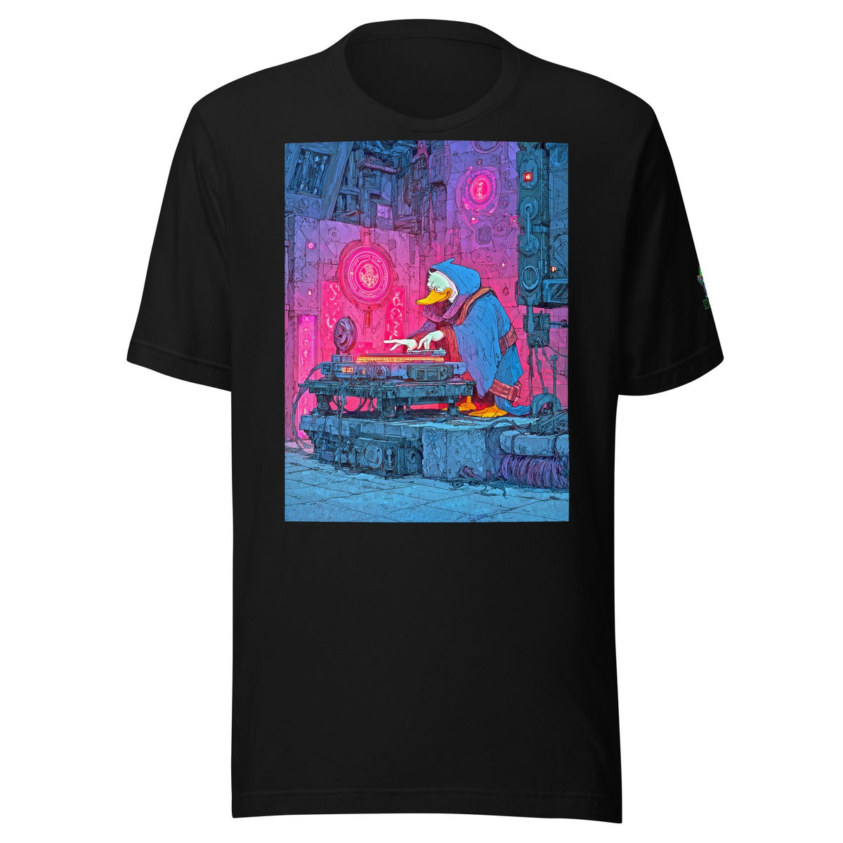 Dax the Duck DJ – Unisex Staple T-Shirt - BBairt