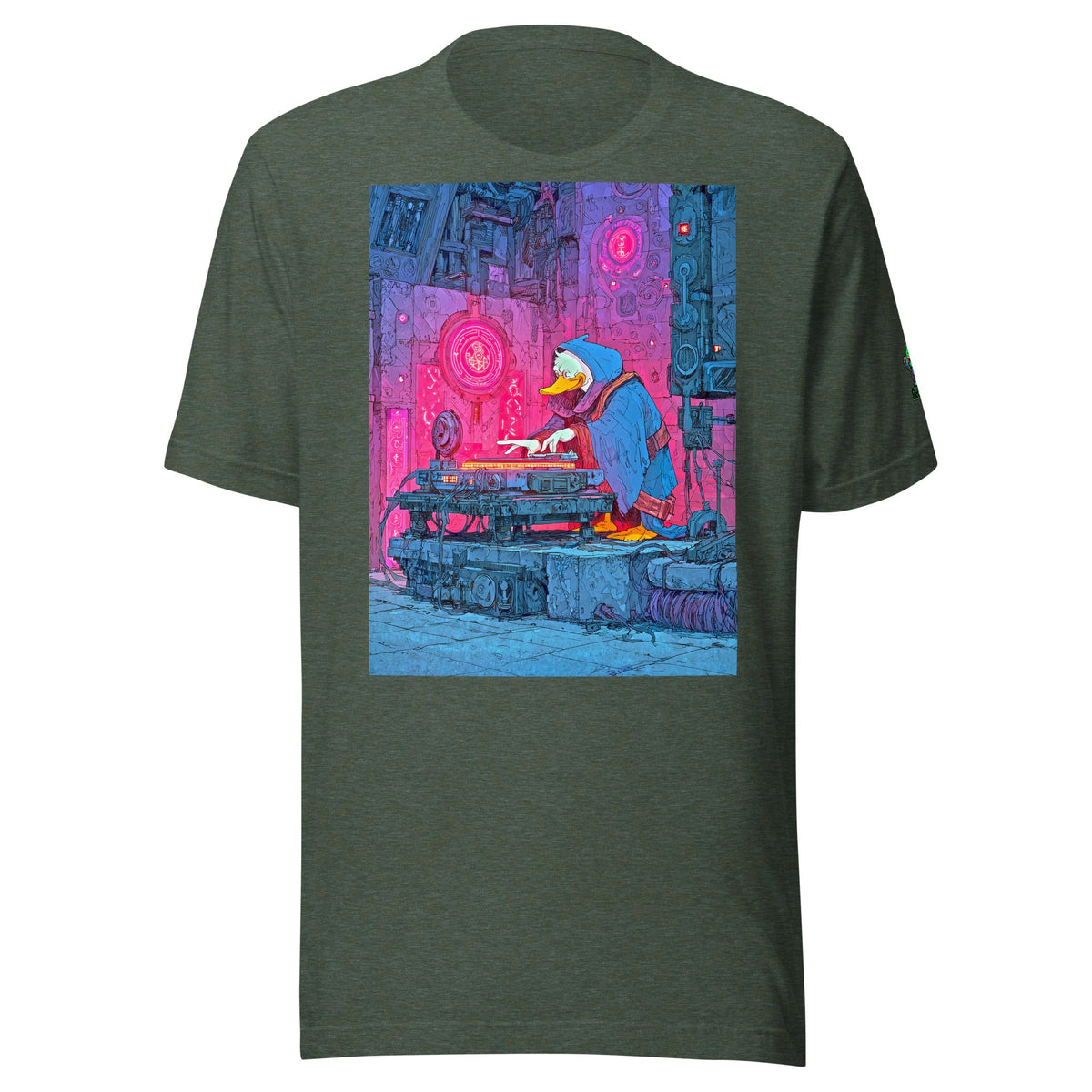 Dax the Duck DJ – Unisex Staple T-Shirt - BBairt