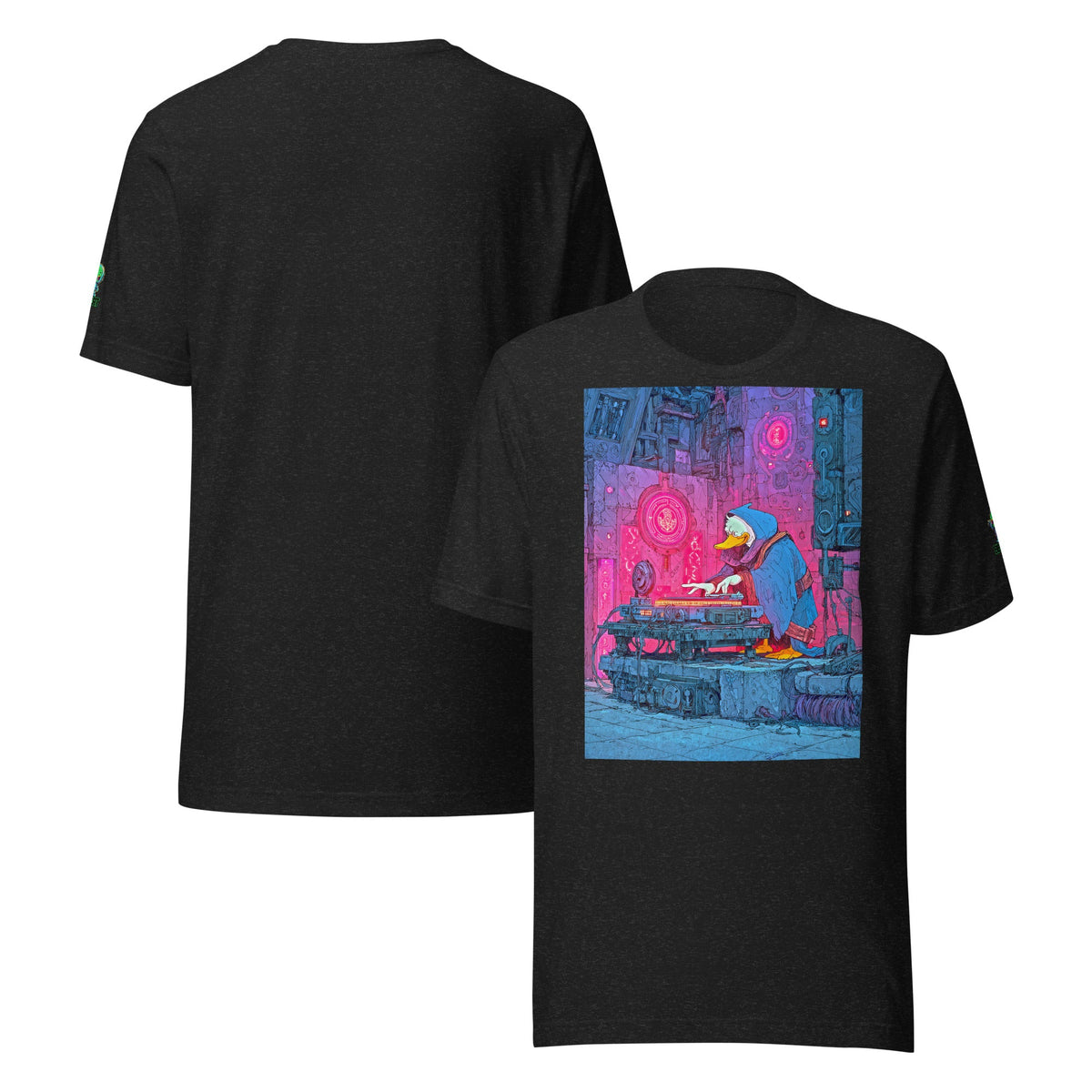 Dax the Duck DJ – Unisex Staple T-Shirt - BBairt