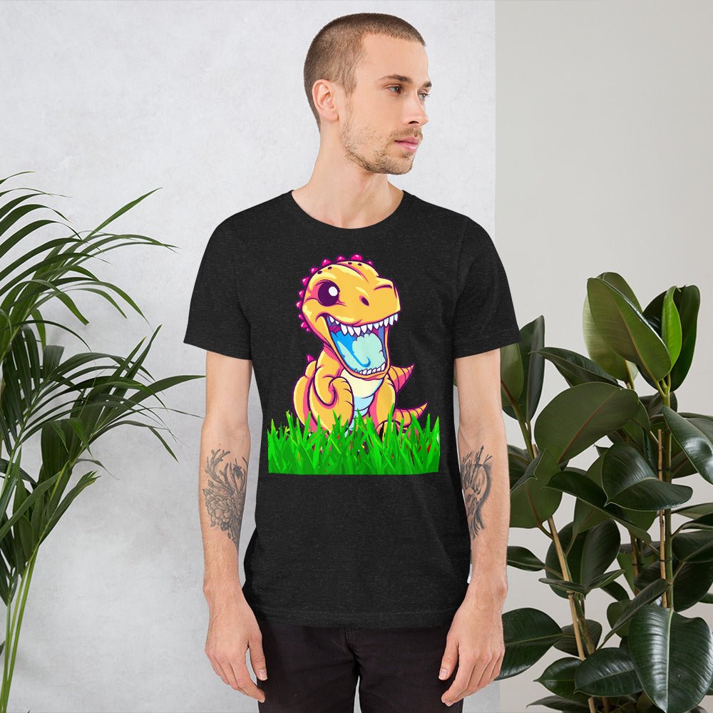 Dino Delightful - Unisex t-shirt - BBairt