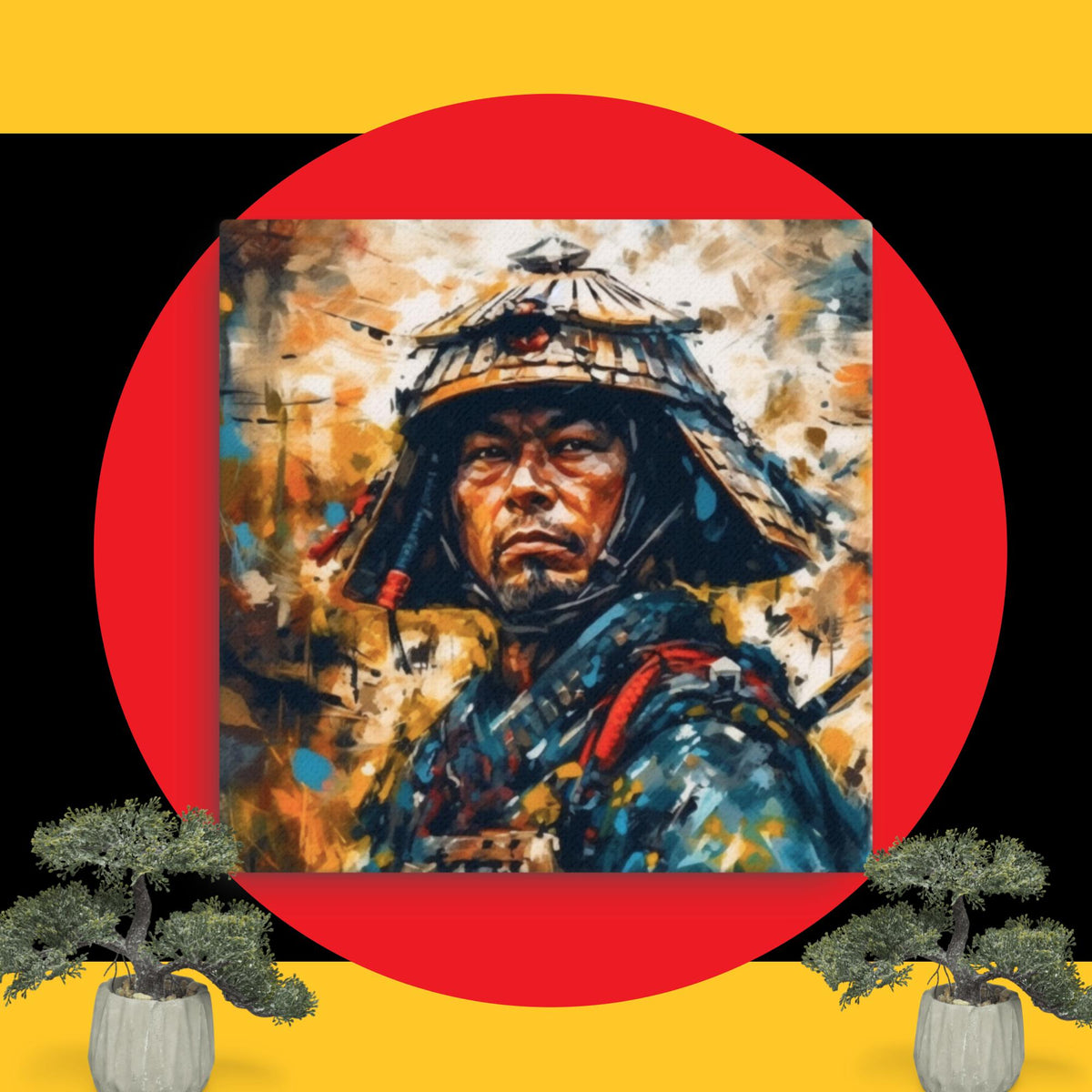 Echoes of Honor - Canvas Print - BBairt