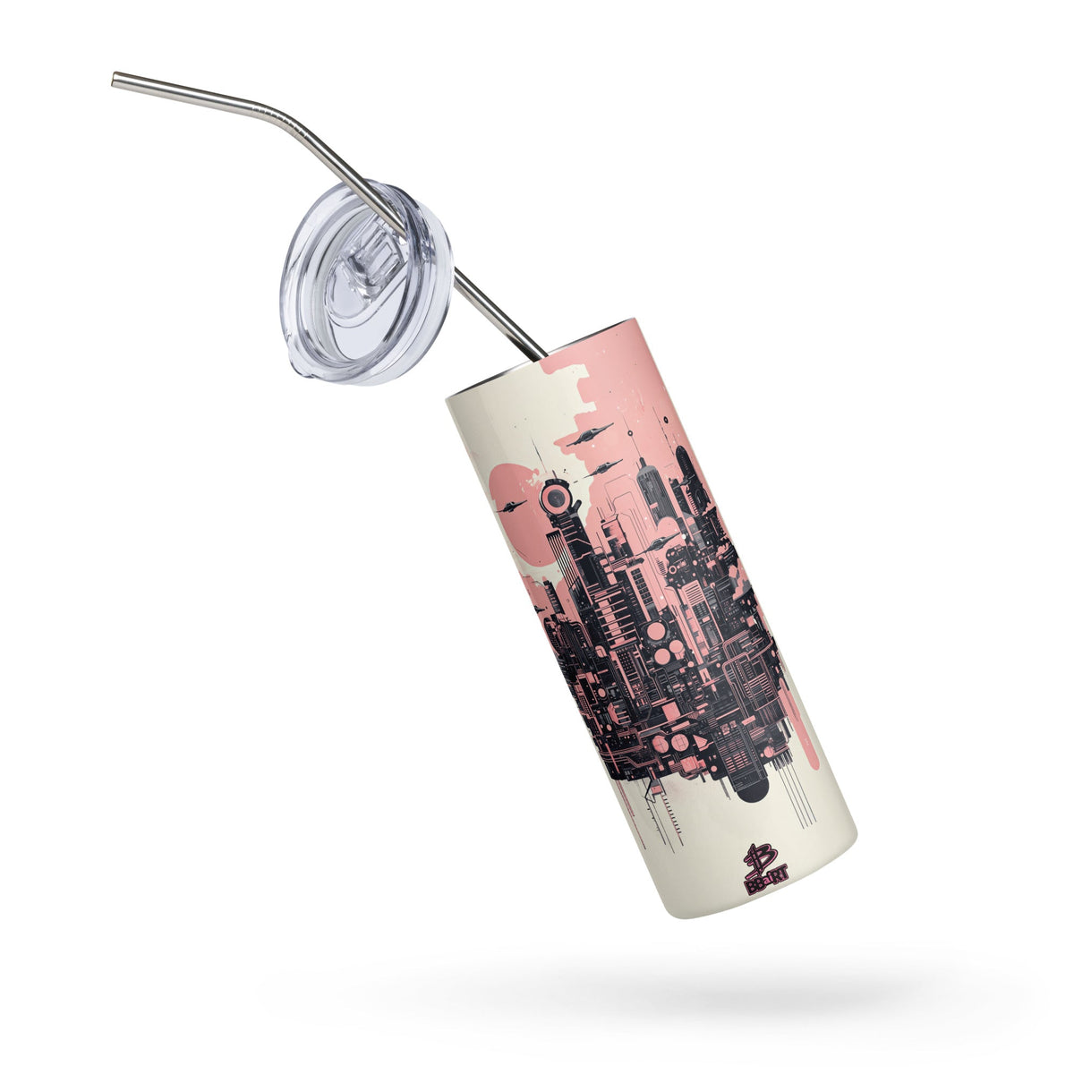 Ecliptica Metropolis - Stainless Steel Tumbler - BBairt