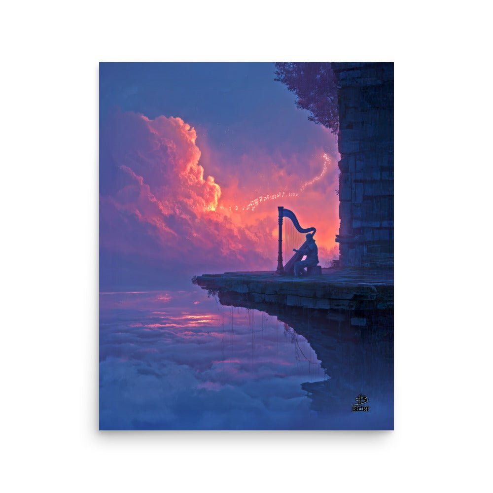 Edge of the Song – Photo Paper Poster - BBairt