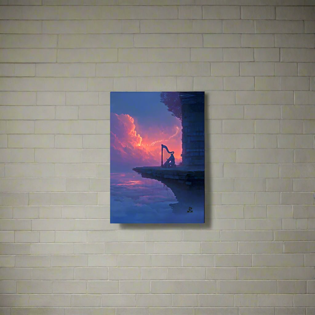 Edge of the Song – Photo Paper Poster - BBairt