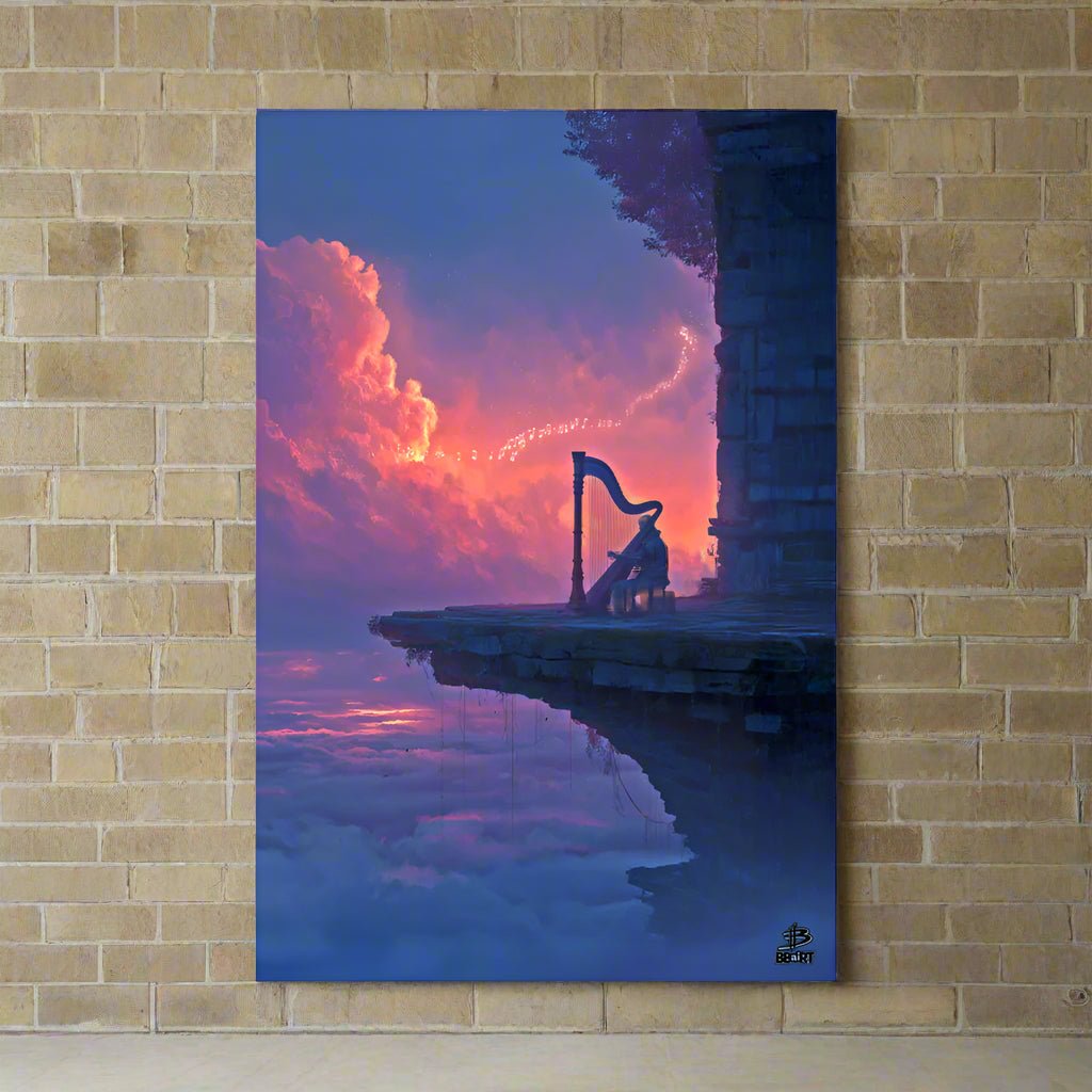 Edge of the Song – Photo Paper Poster - BBairt