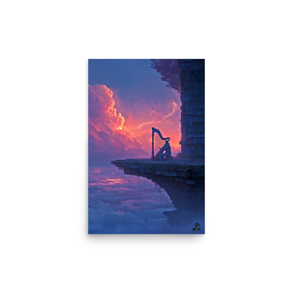 Edge of the Song – Photo Paper Poster - BBairt