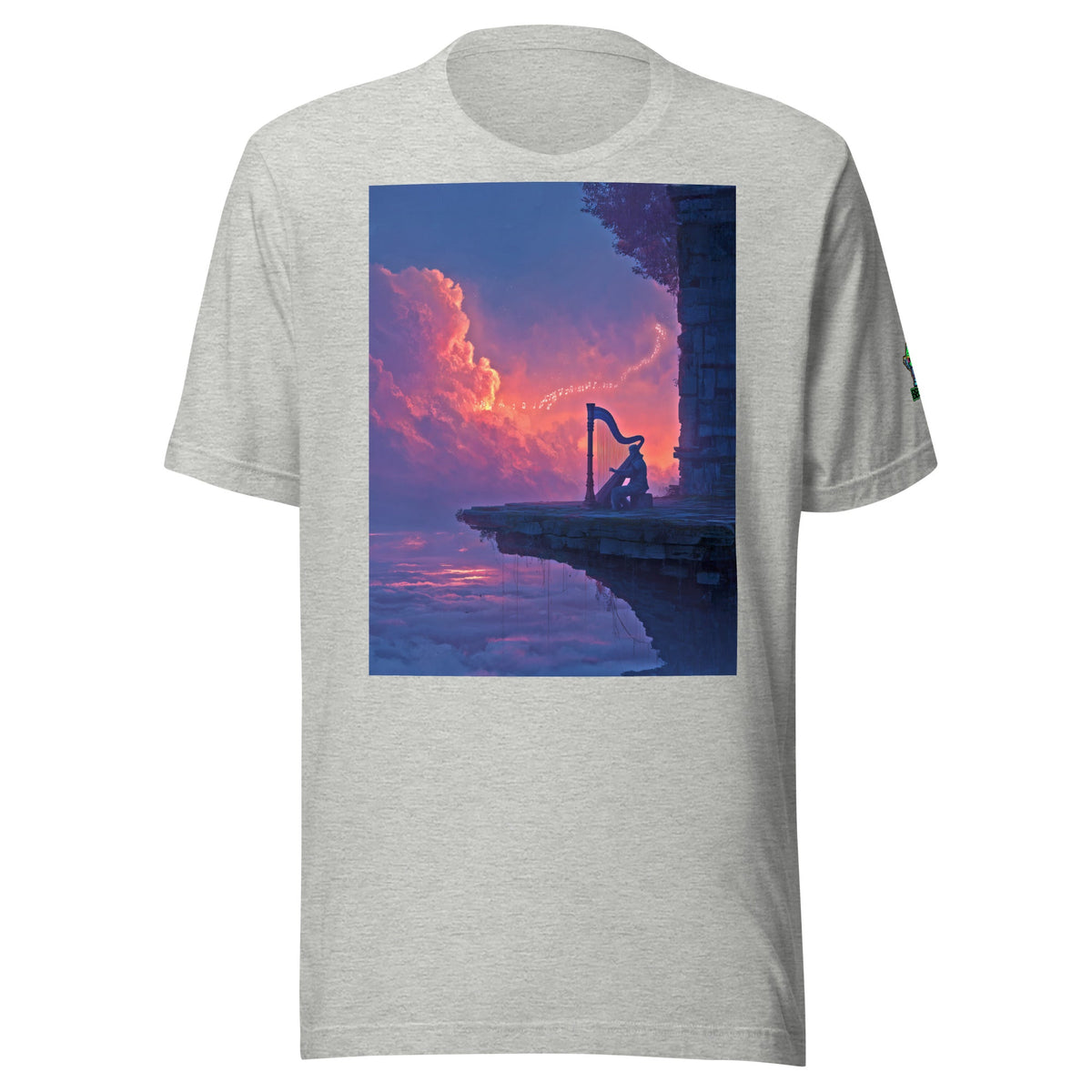 Edge of the Song – Unisex Staple T-Shirt - BBairt