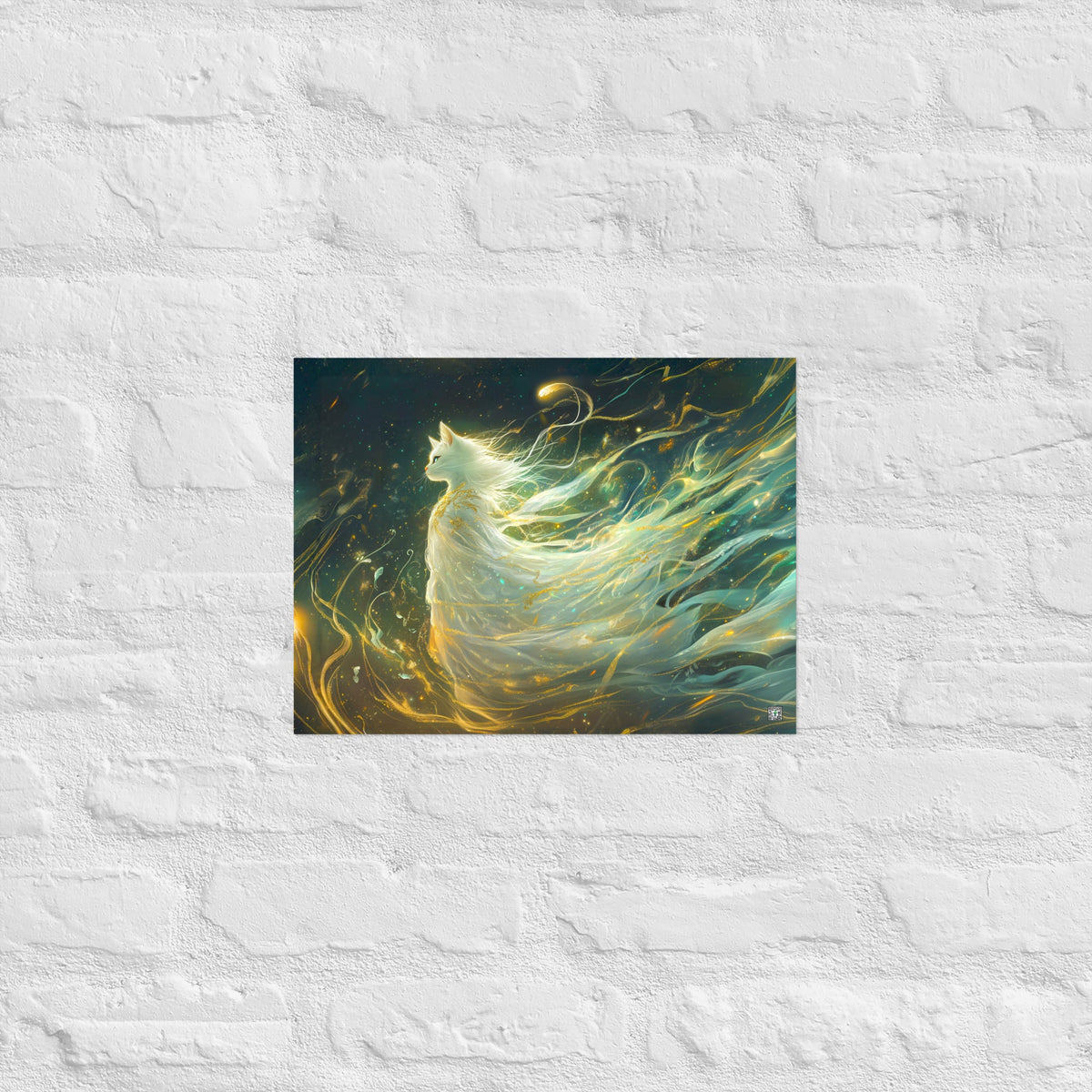 Elysia the Moonlit Spirit – Matte Poster - BBairt