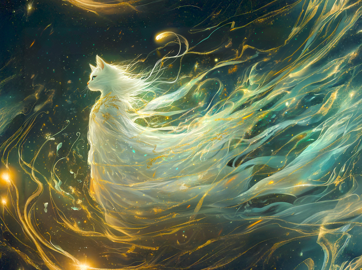 Elysia the Moonlit Spirit - Stainless Steel Tumbler - BBairt