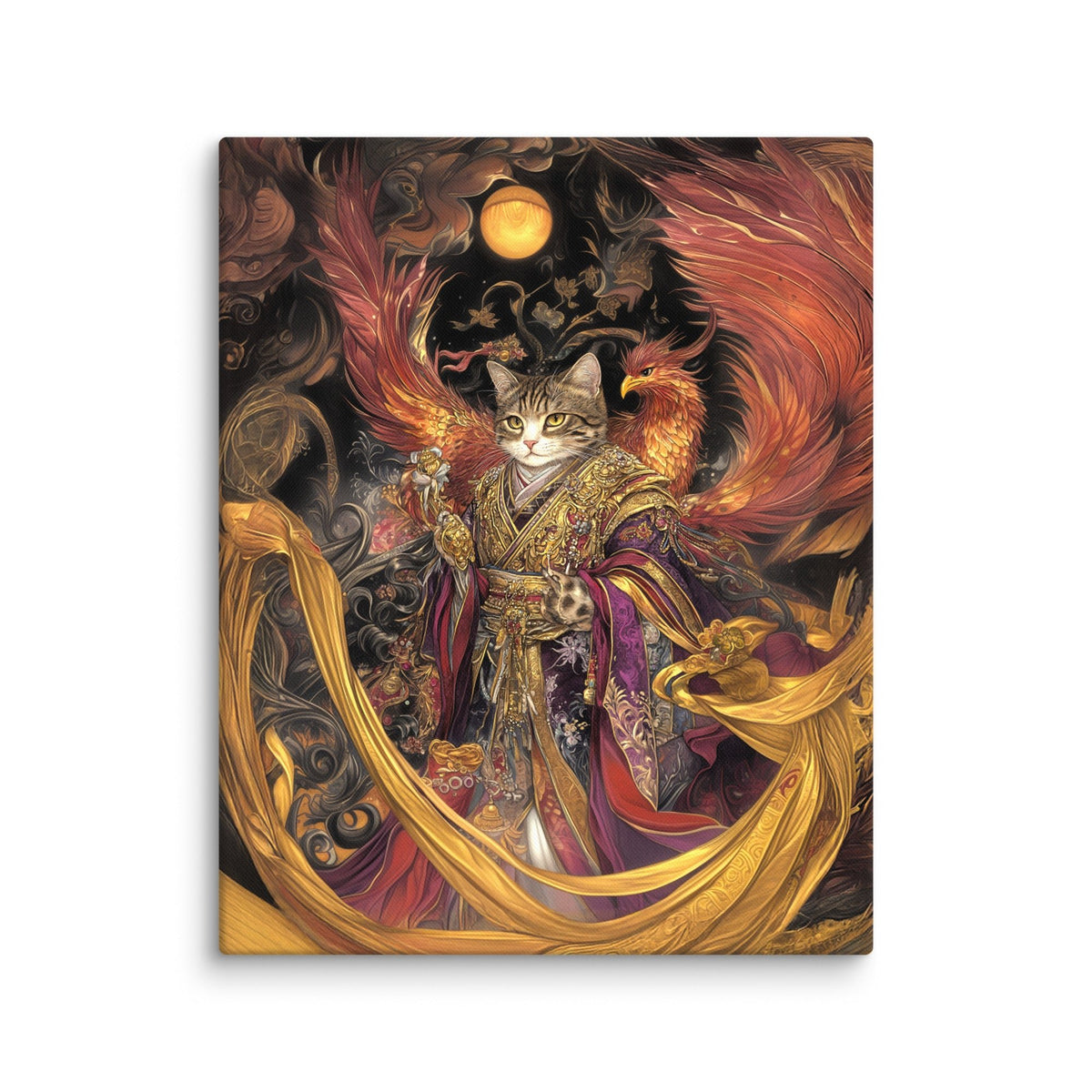 Empress Kyra – Canvas Print - BBairt