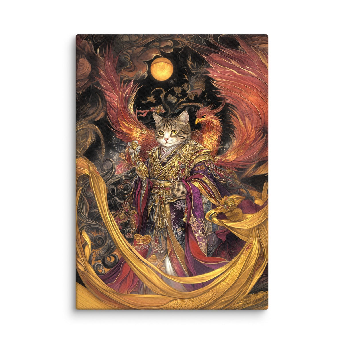 Empress Kyra – Canvas Print - BBairt