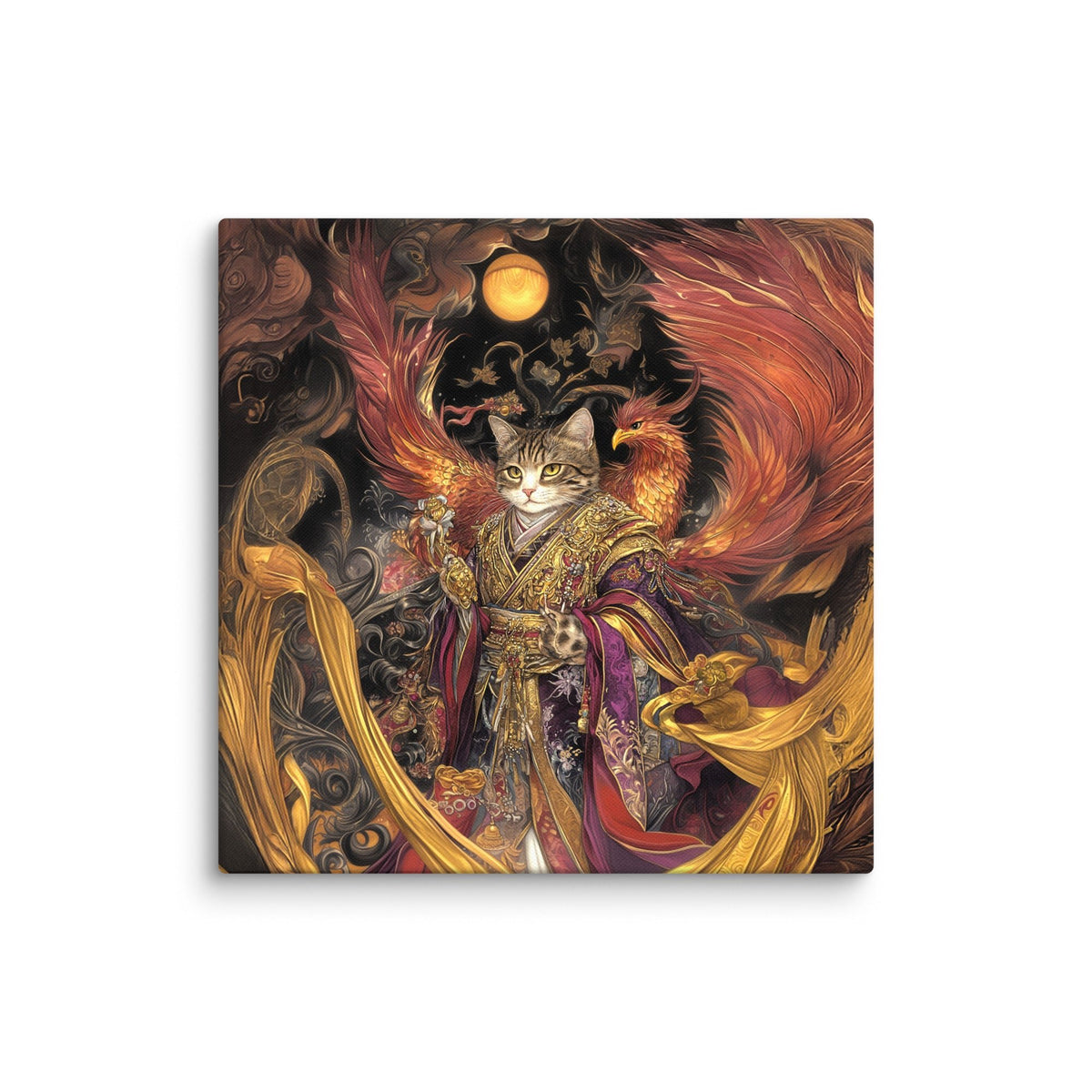 Empress Kyra – Canvas Print - BBairt