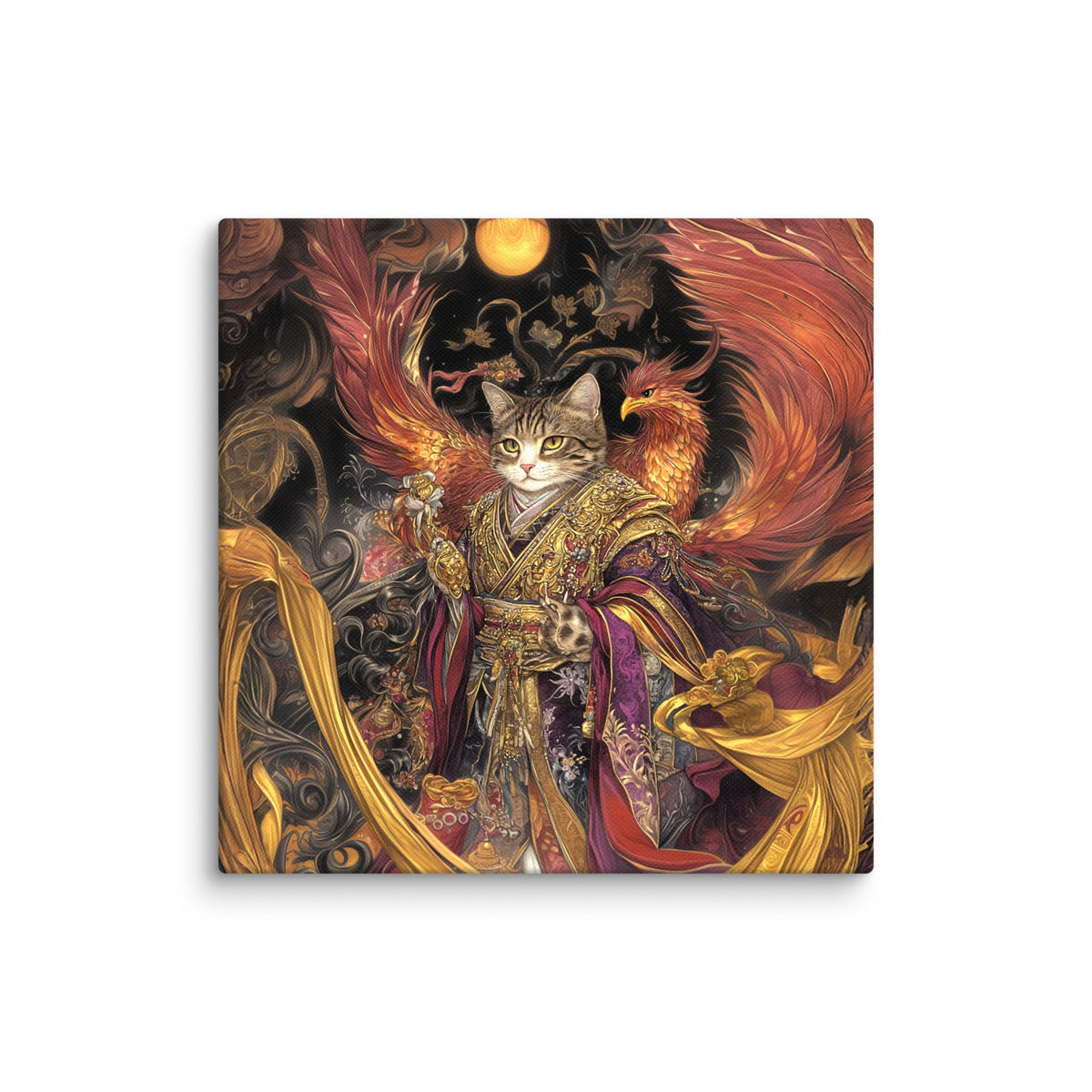 Empress Kyra – Canvas Print - BBairt