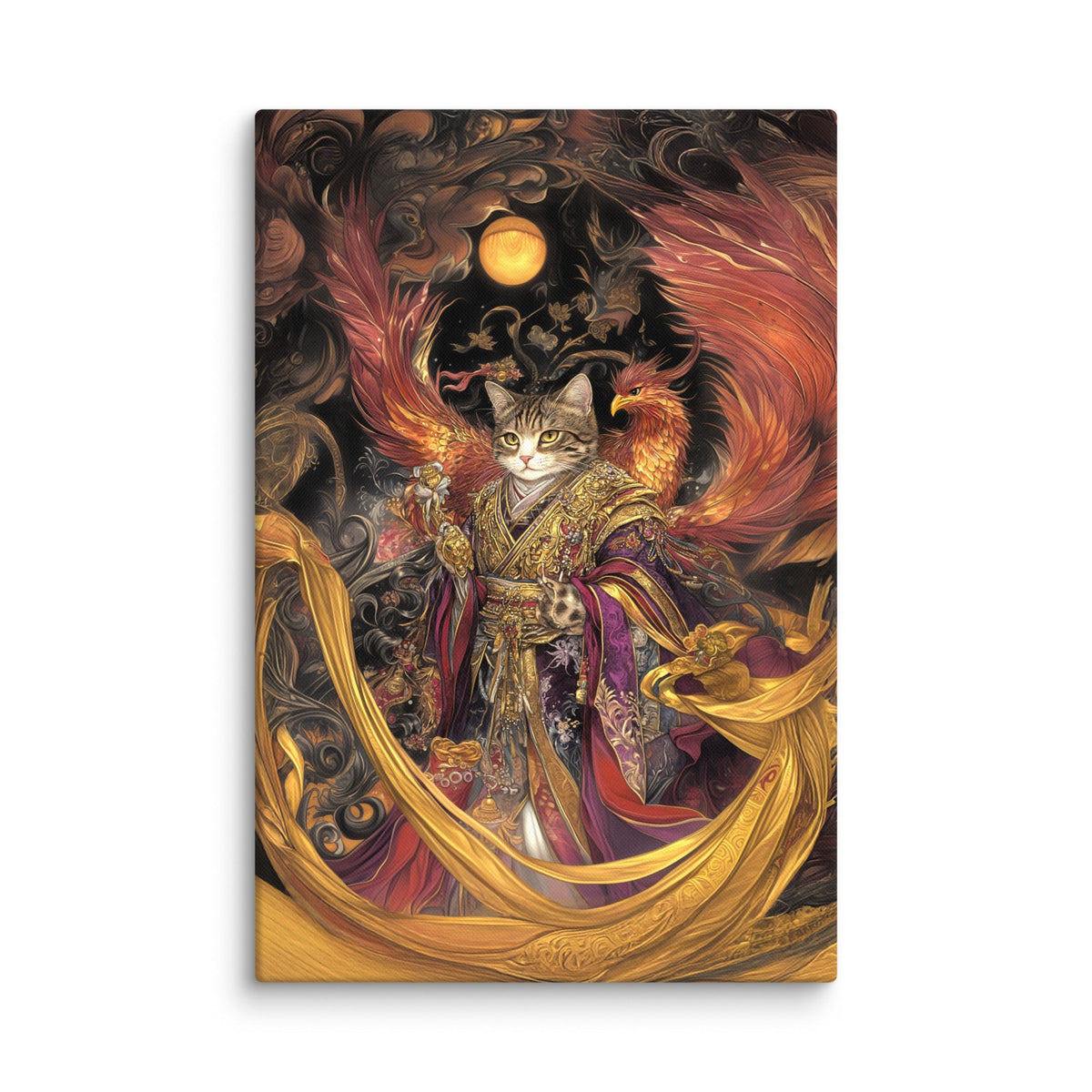 Empress Kyra – Canvas Print - BBairt